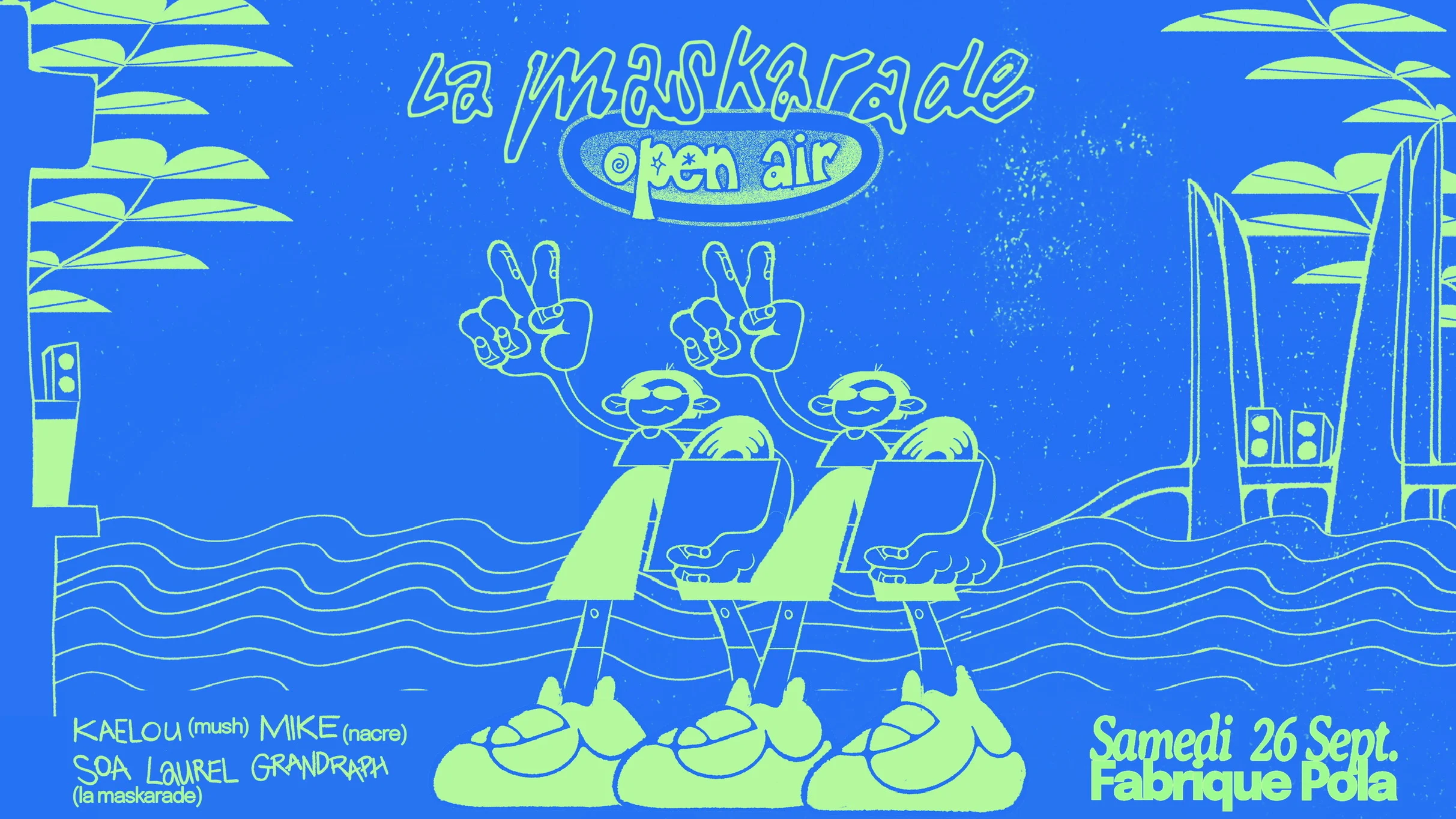 La Maskarade Open Air - Au Bord De L'eau