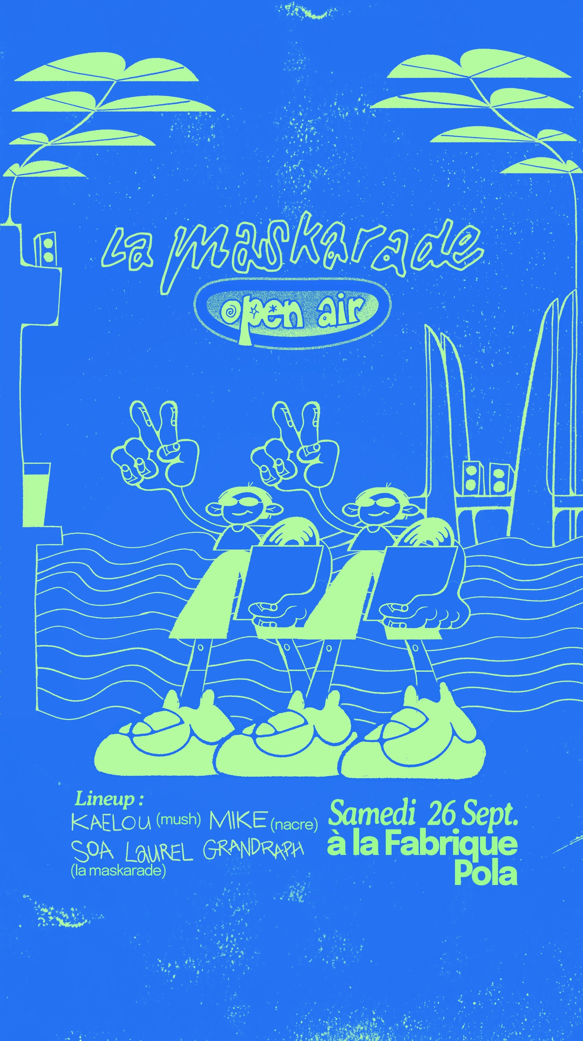 La Maskarade Open Air - Au Bord De L'eau