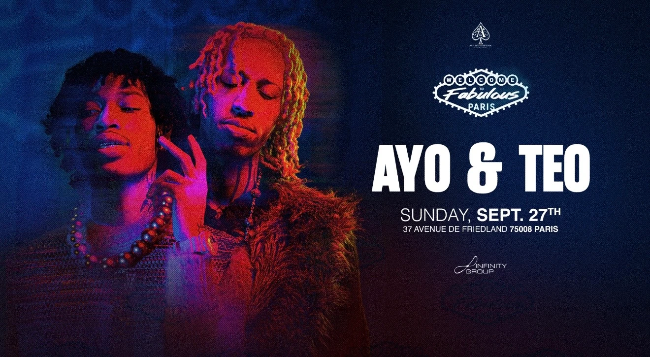 Fabulous - Live Performance Ayo & Teo
