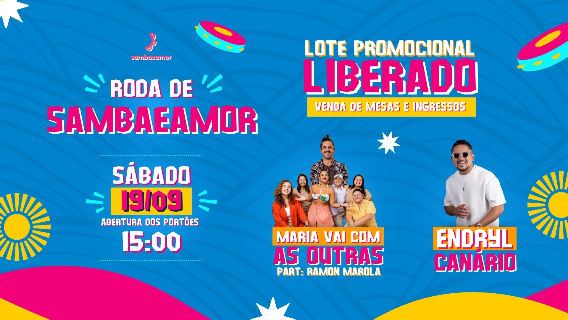 Rodadesambaeamor