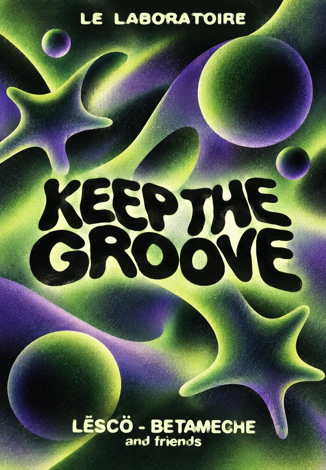 Keep The Groove Labo