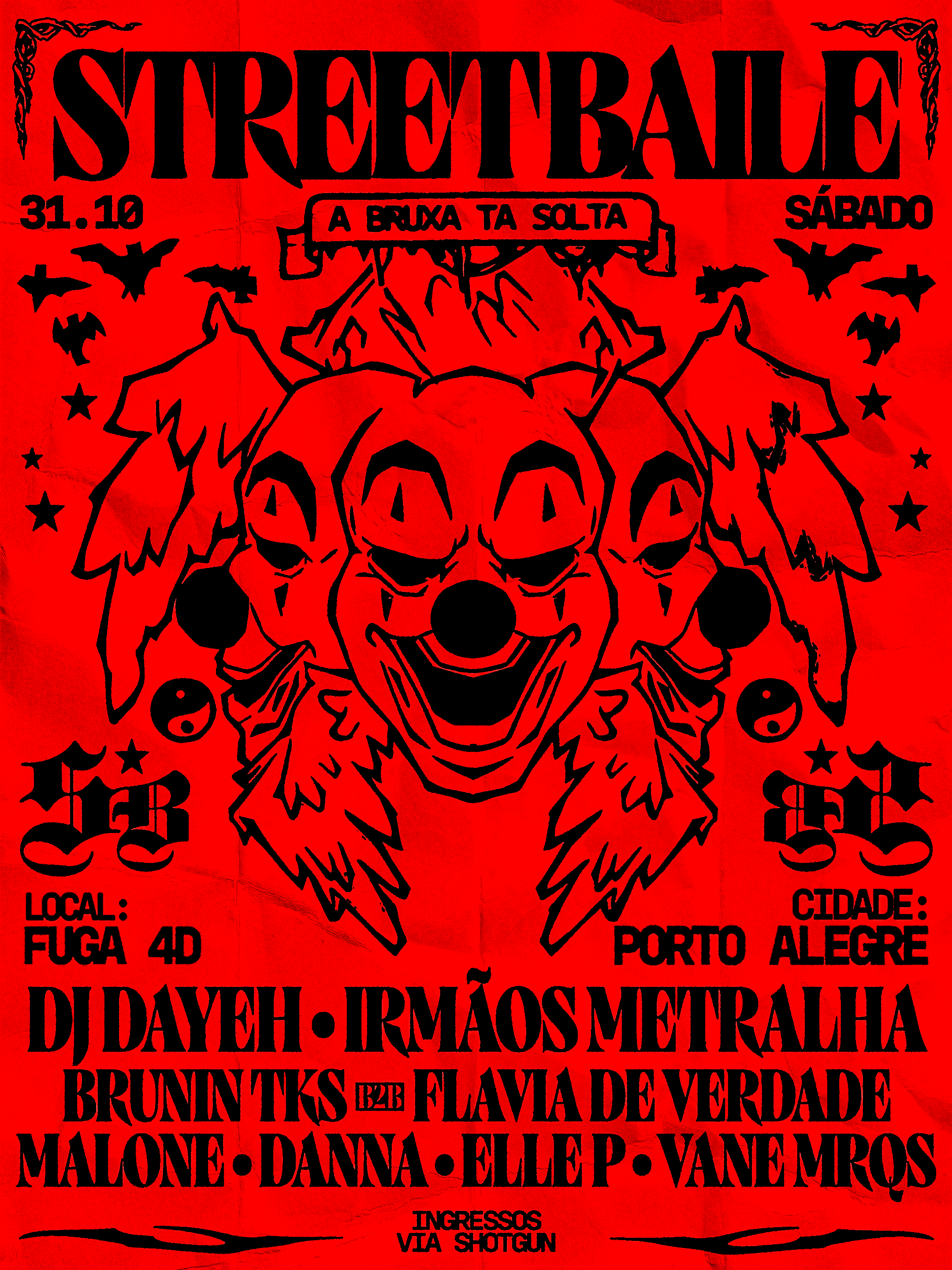 Street Baile • A Bruxa Ta Solta
