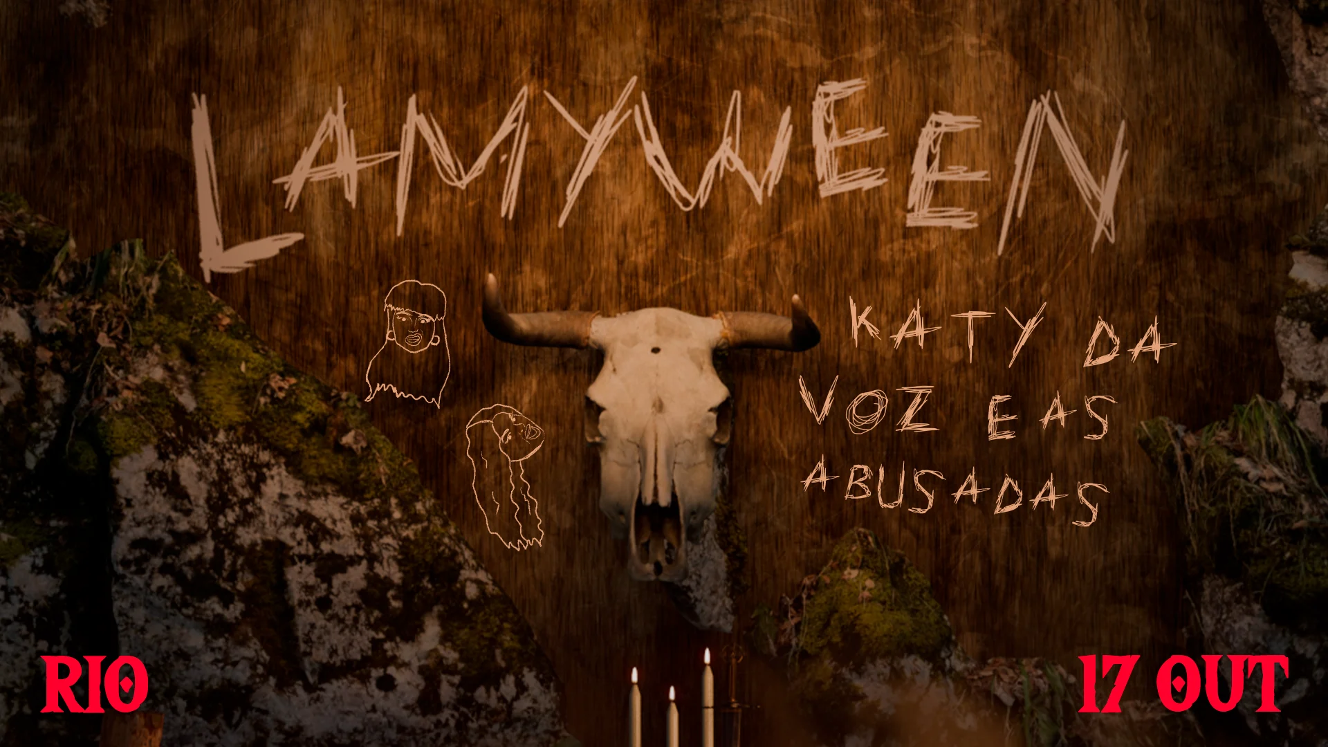 Lâmina Com Katy Da Voz E As Abusadas