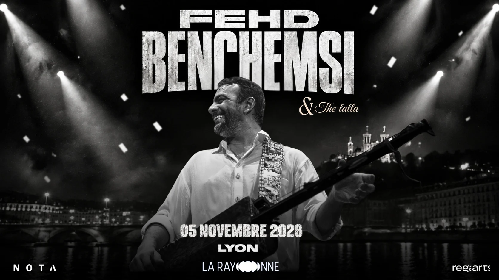 Fehd Benchemsi À Lyon
