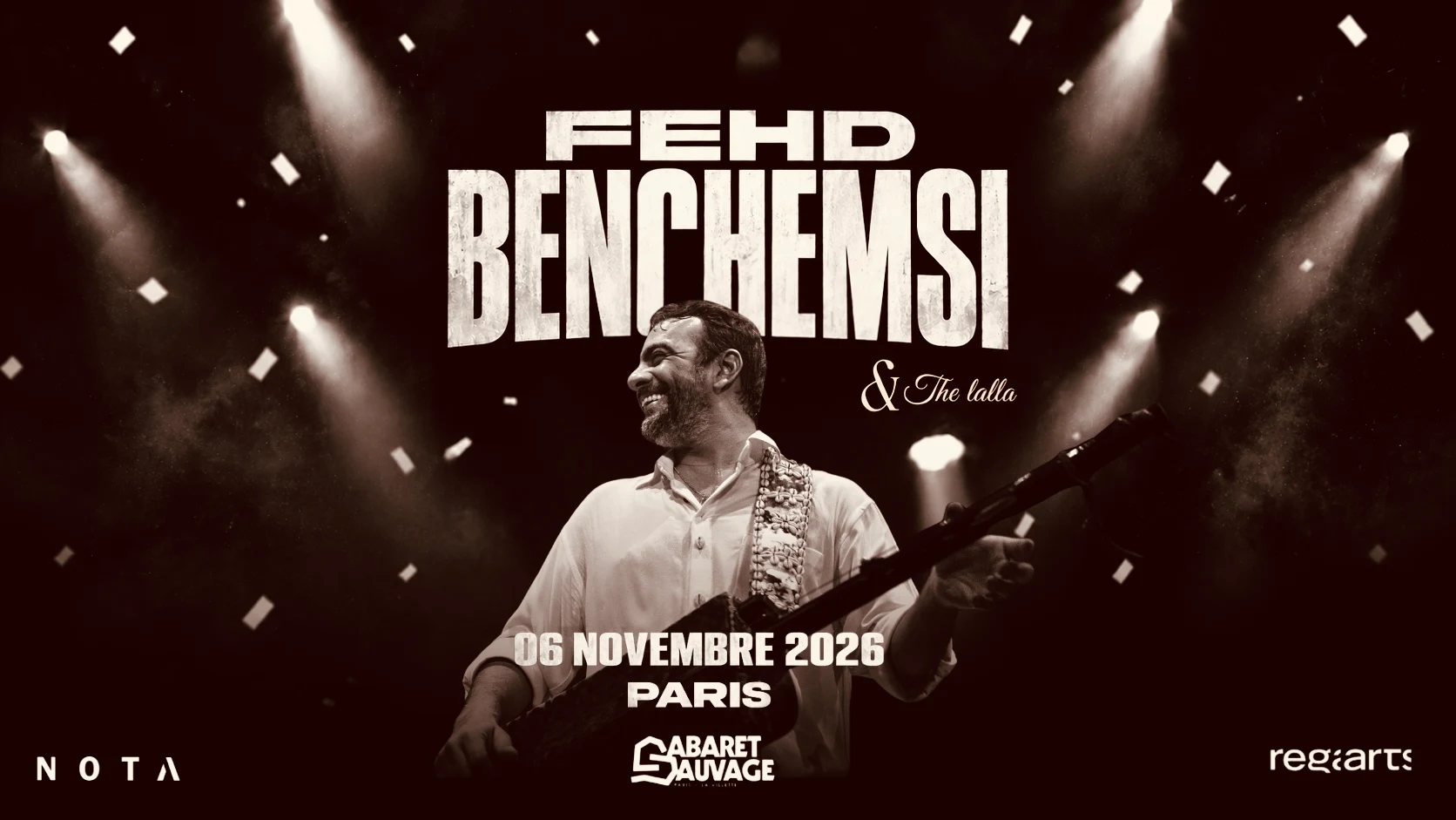 Fehd Benchemsi À Paris