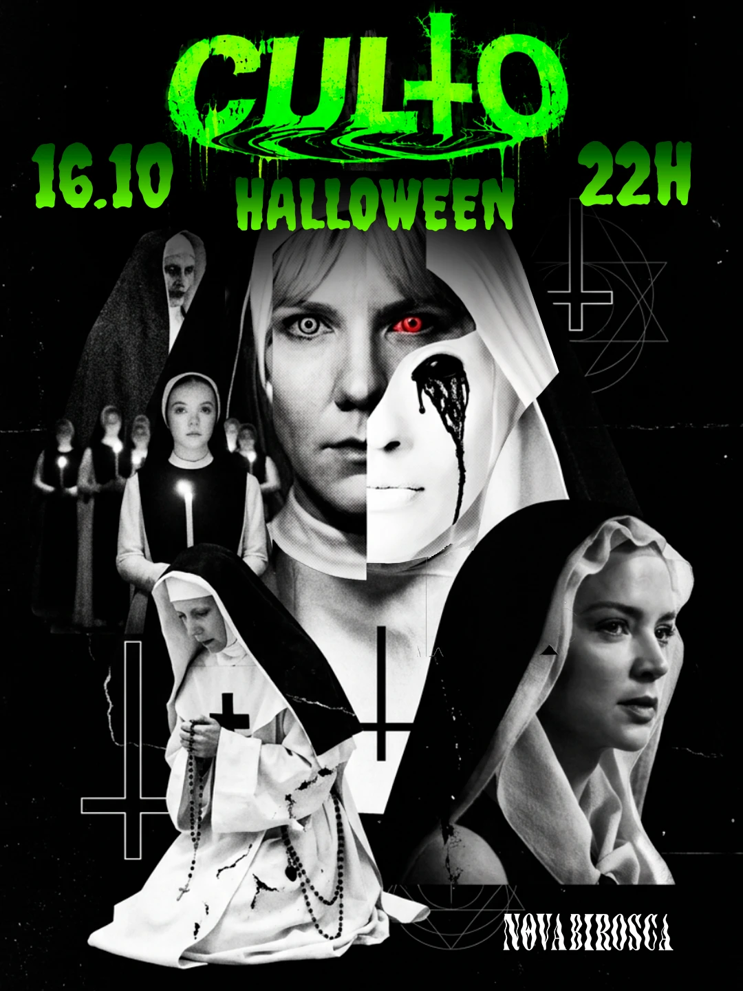 16/10 - Culto Halloween