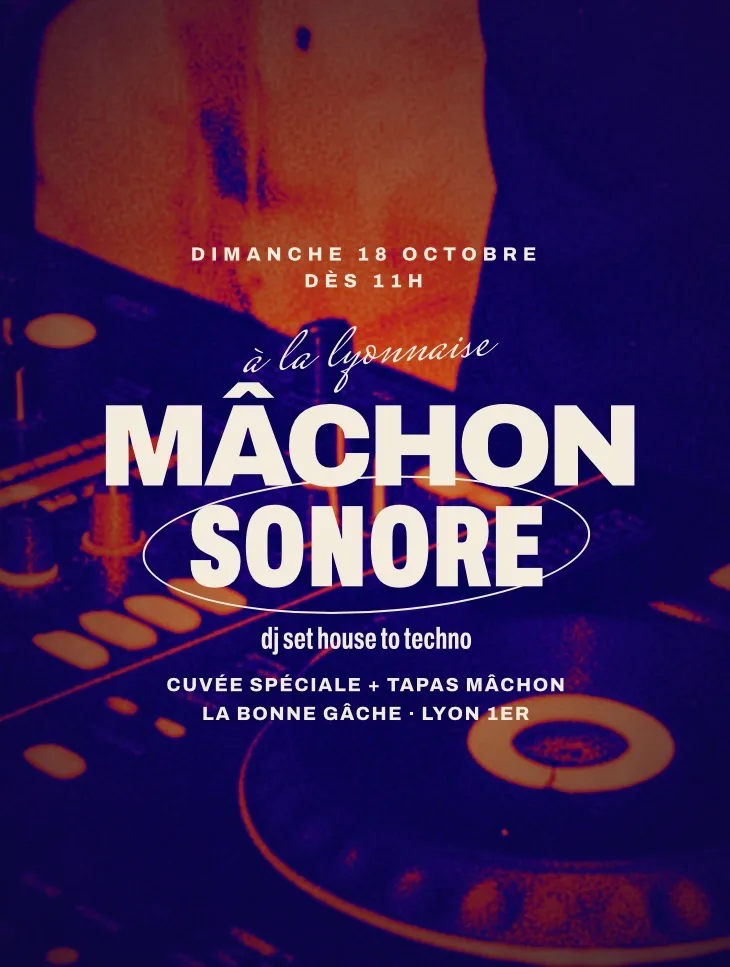 Mâchon Sonore - House To Techno