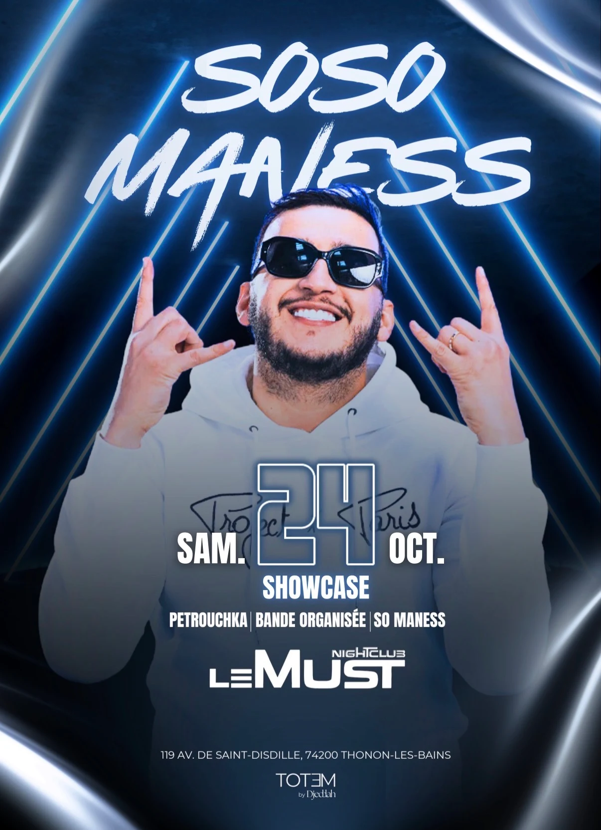 Soso Maness Showcase
