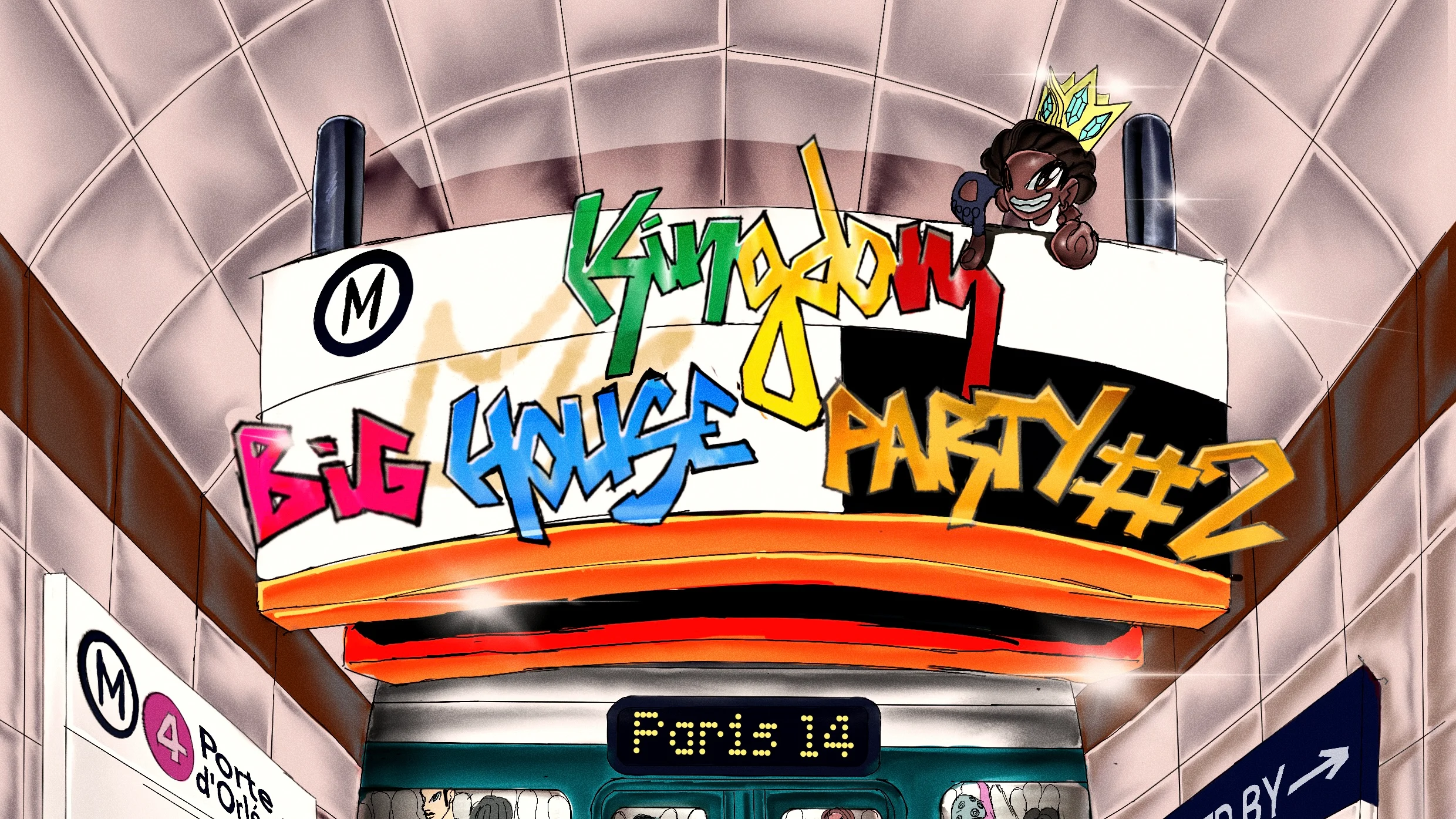 Kingdom Big House Party #2