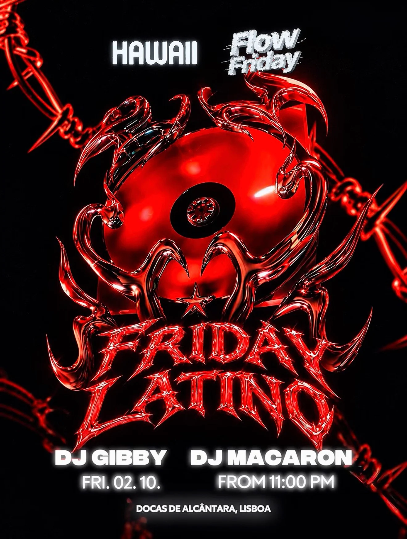 Flow Friday - Friday Latino