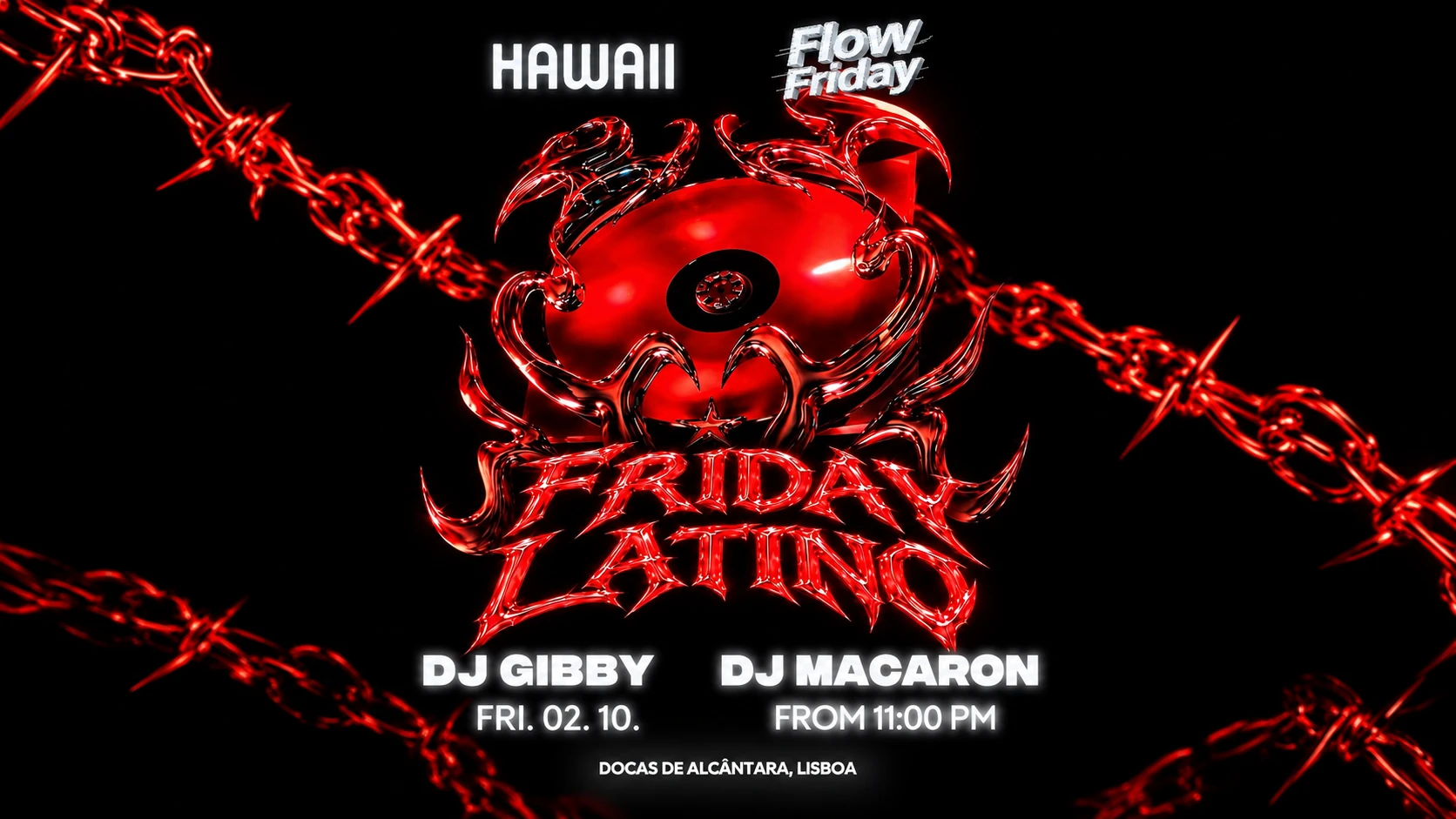 Flow Friday - Friday Latino