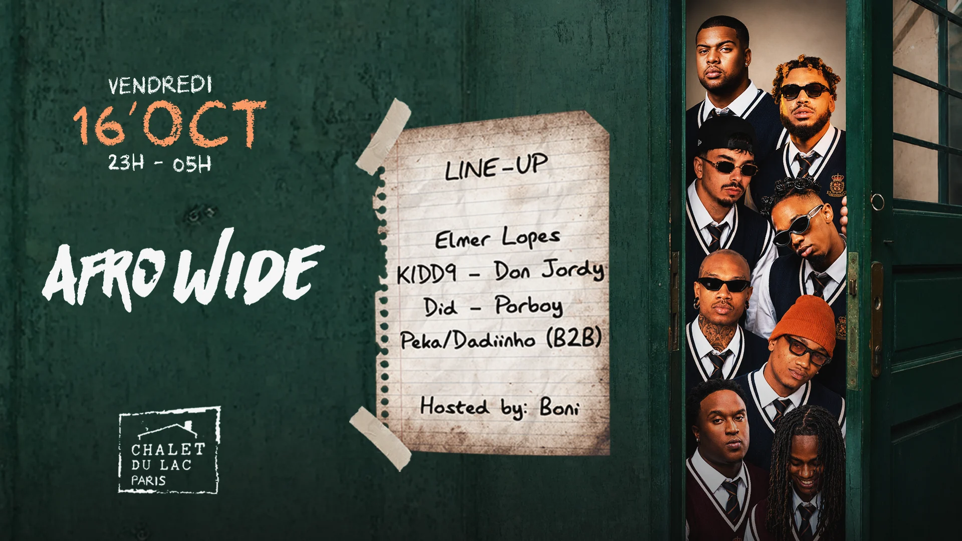 Afrowide Party 6