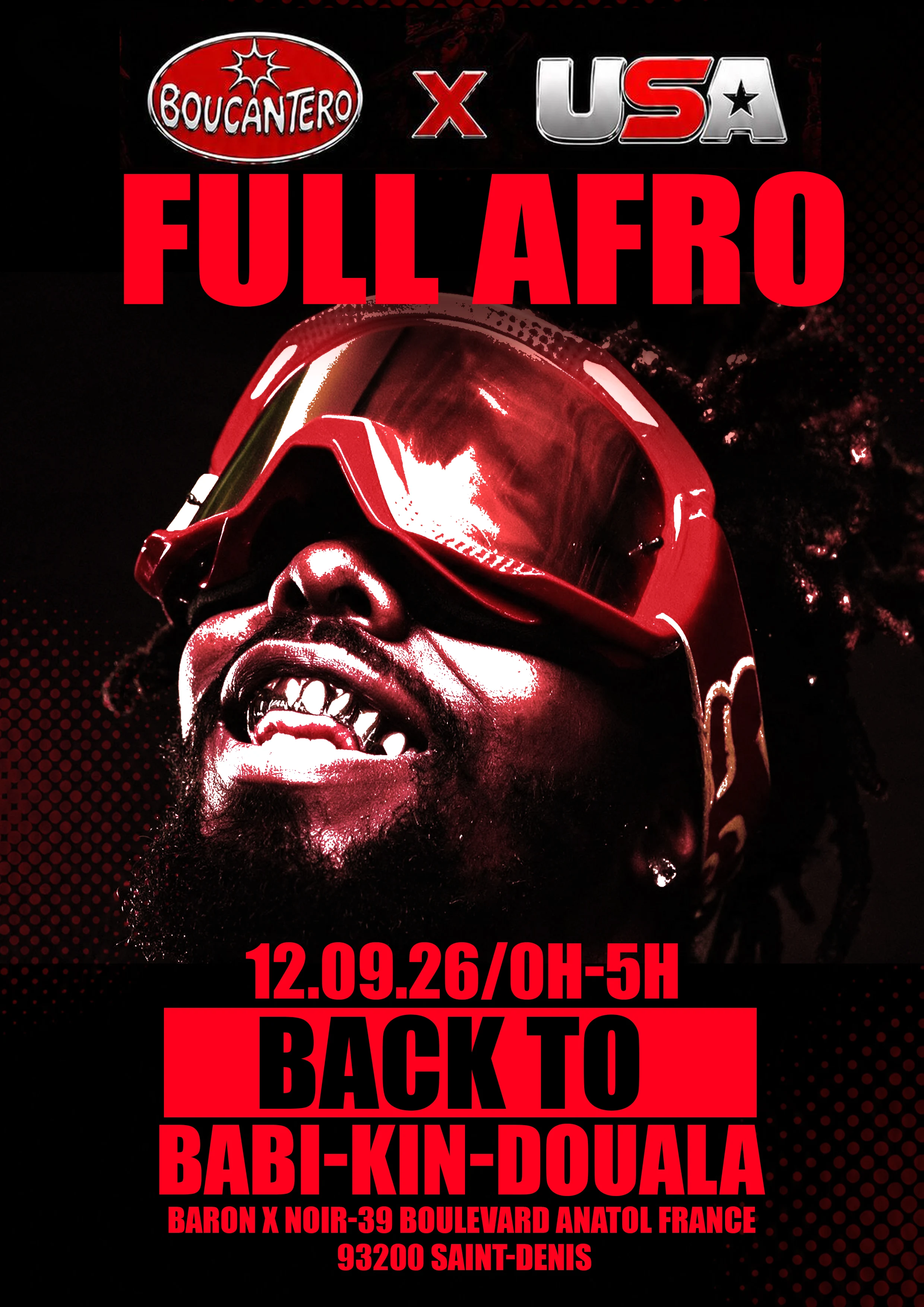 Boucantero Full Afro - Back To Babi&Kin&Douala
