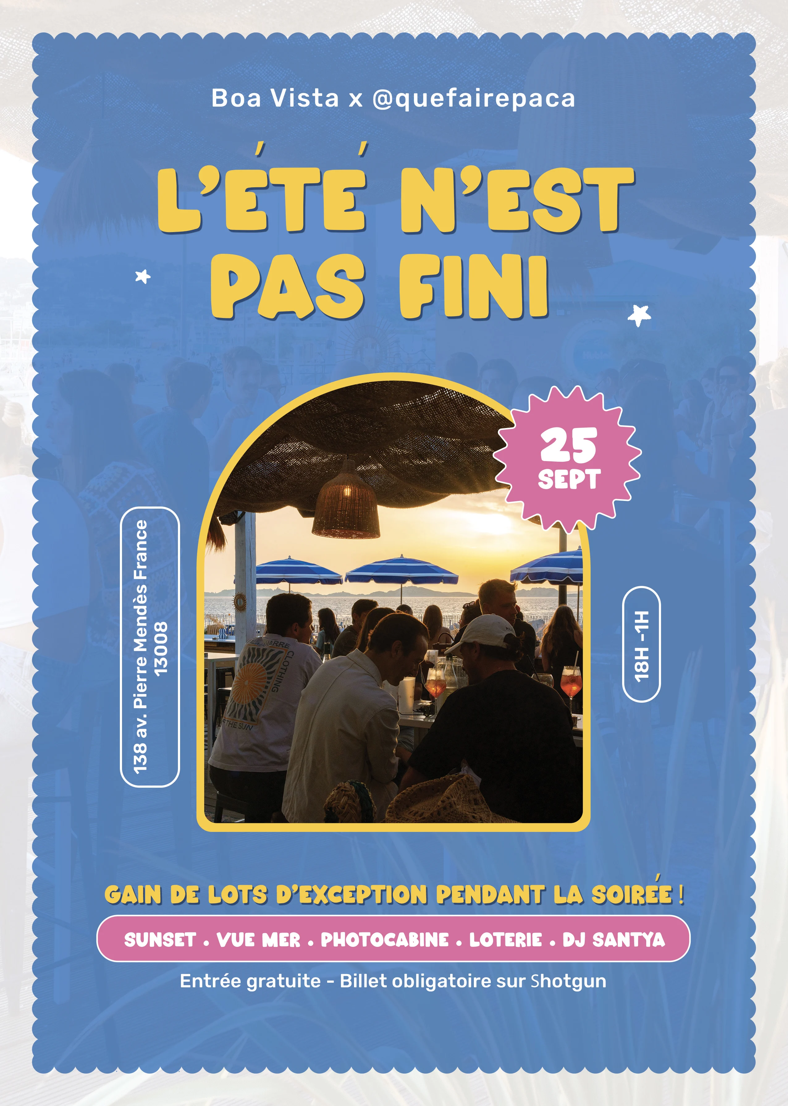 L’Été N’Est Pas Fini