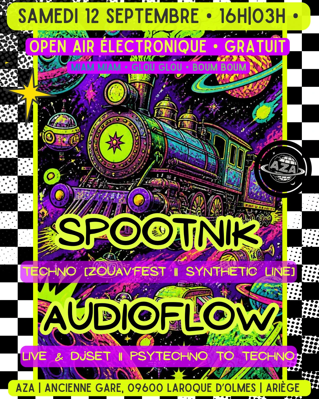 Guinguette Party | Spootnik X Audioflow - Live & Djsets |