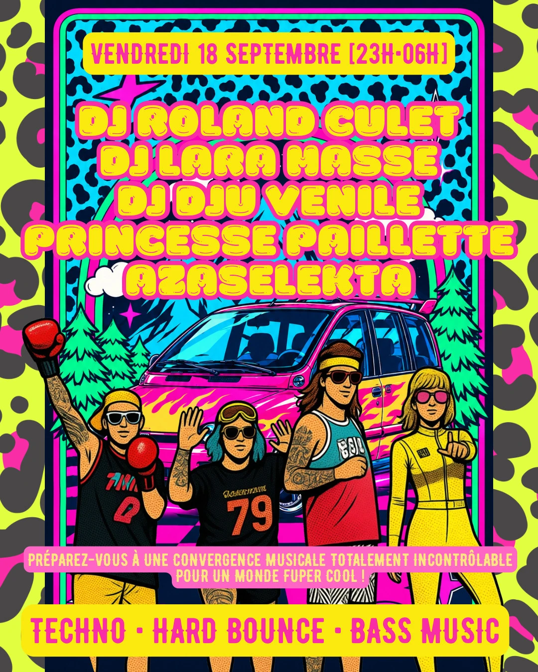 Le Fercle Show [Turbo•Love&Paillettes]