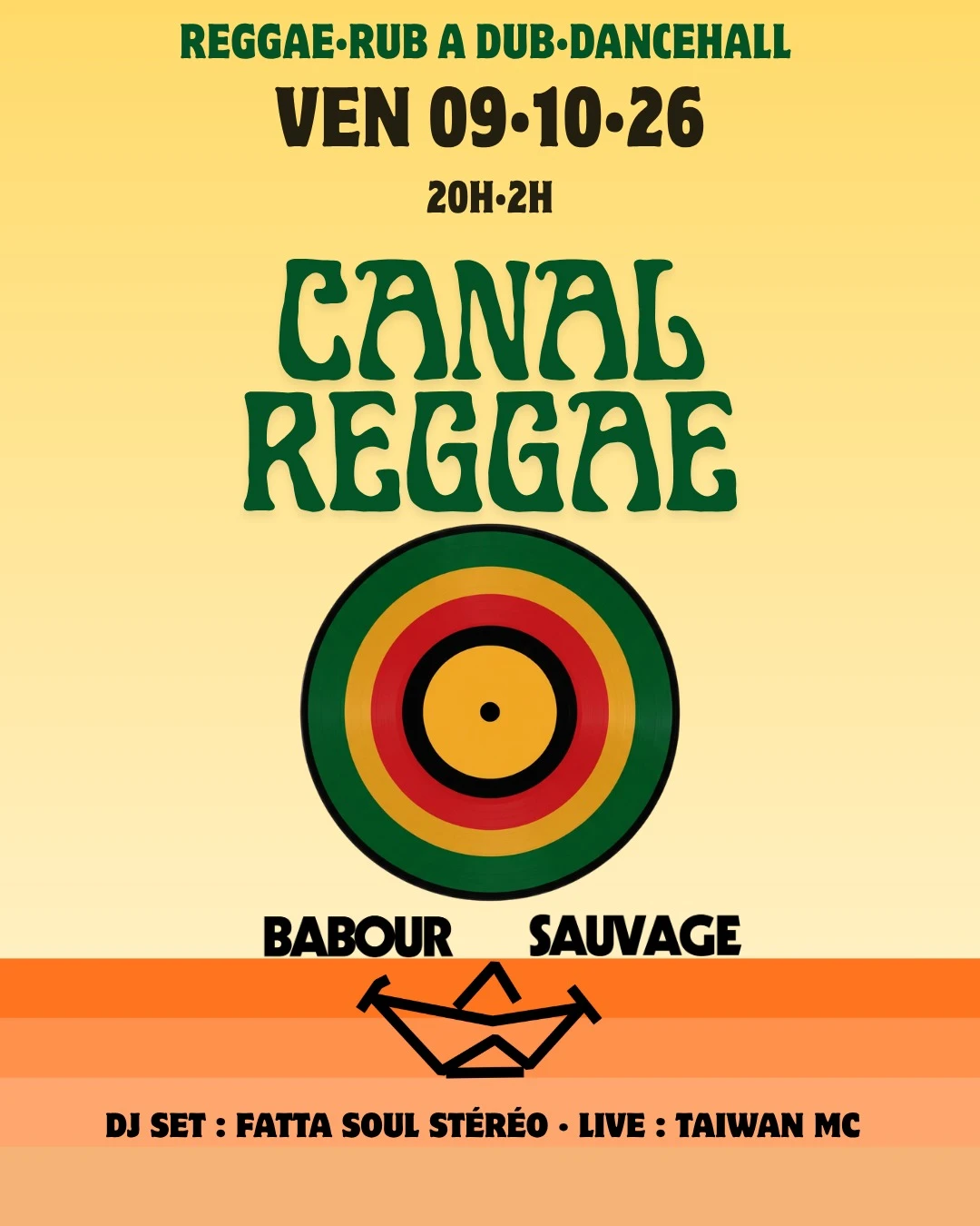 Canal Reggae · Fatta Soul Stéréo Ft Taiwan MC
