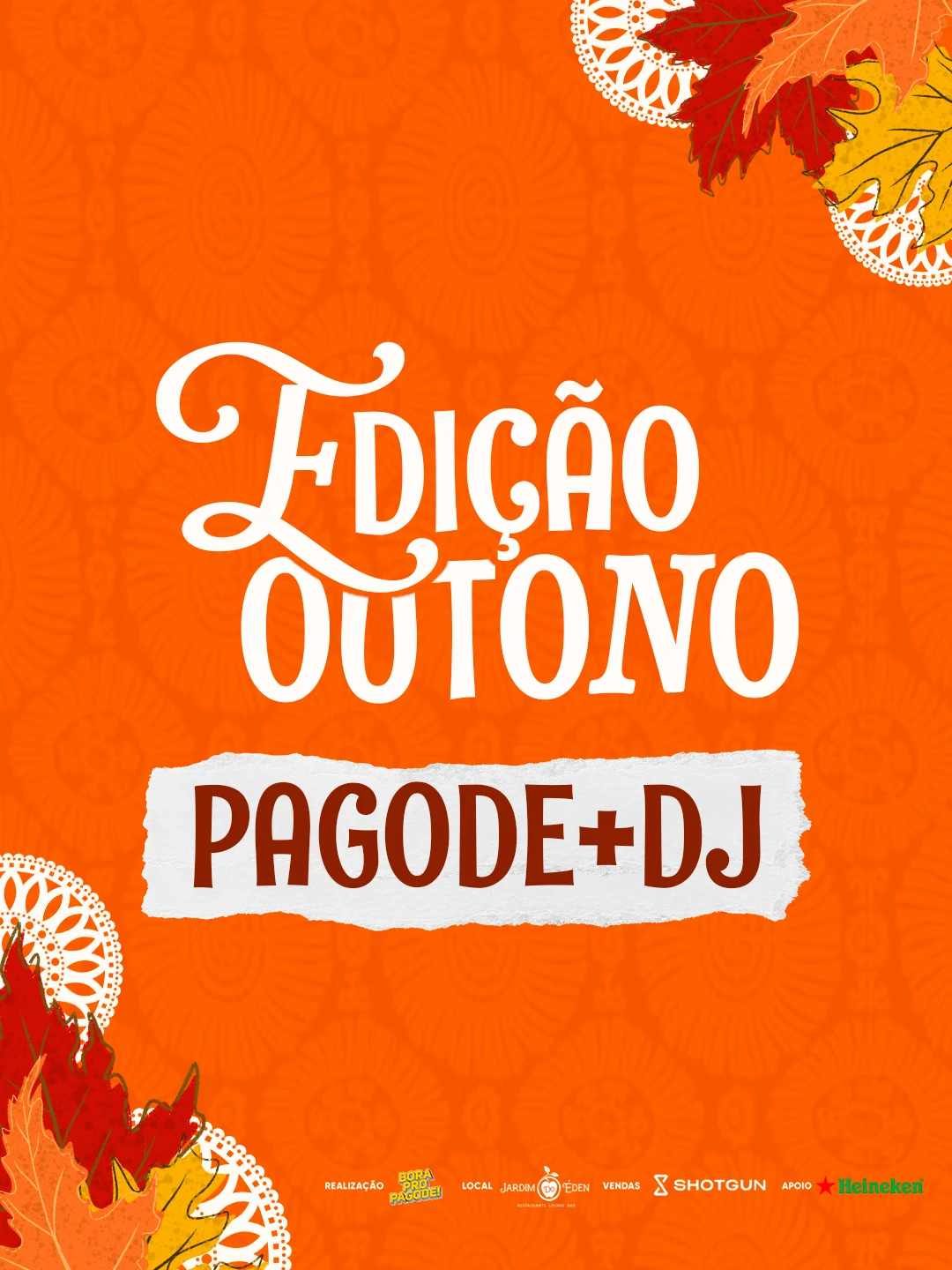 Bora Pro Pagode - Edição Outono