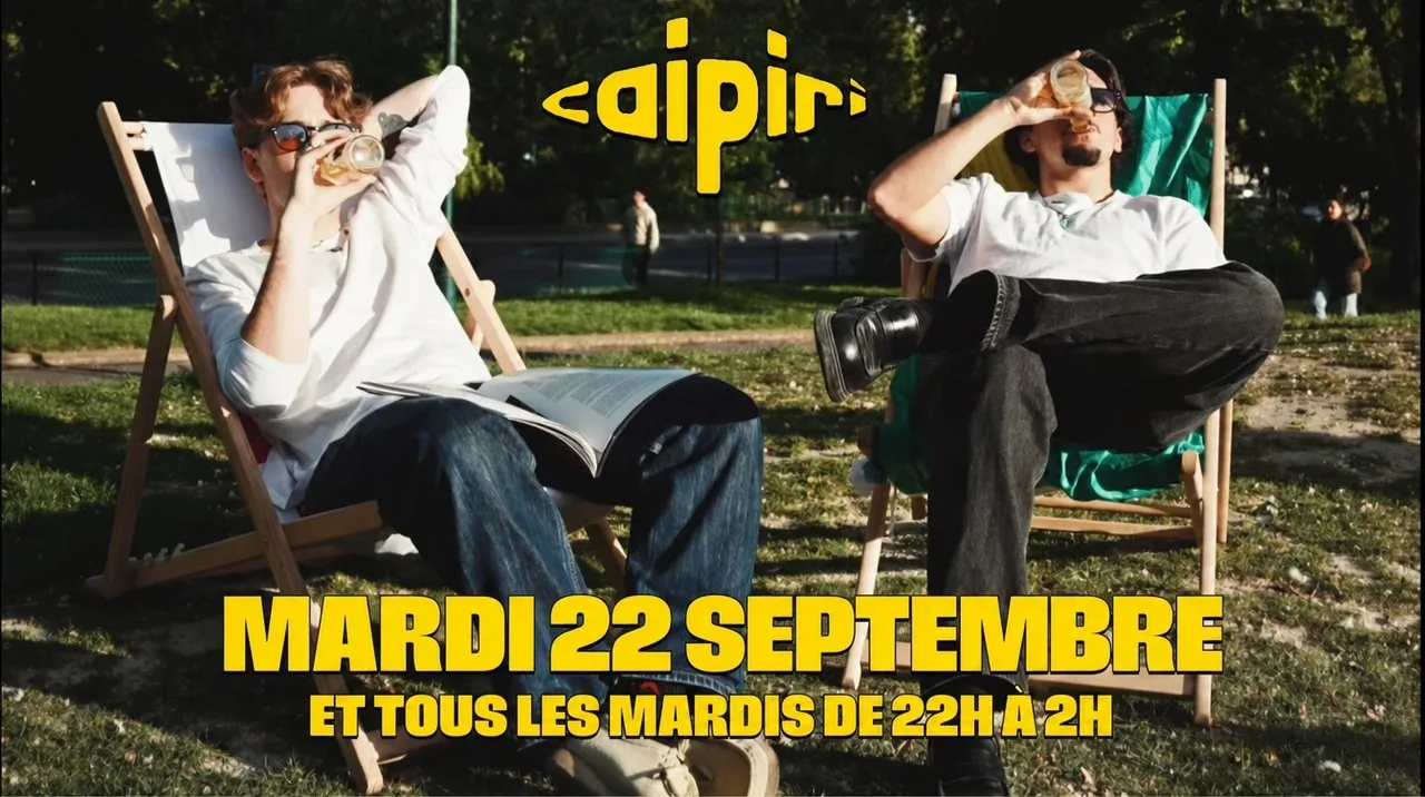 Caipiri Open Air | 22 Septembre @Casatroca