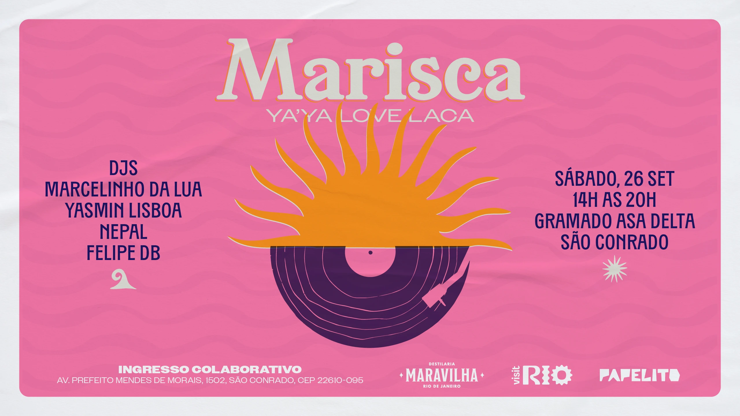 Marisca - Ya’Ya Love Laca #01