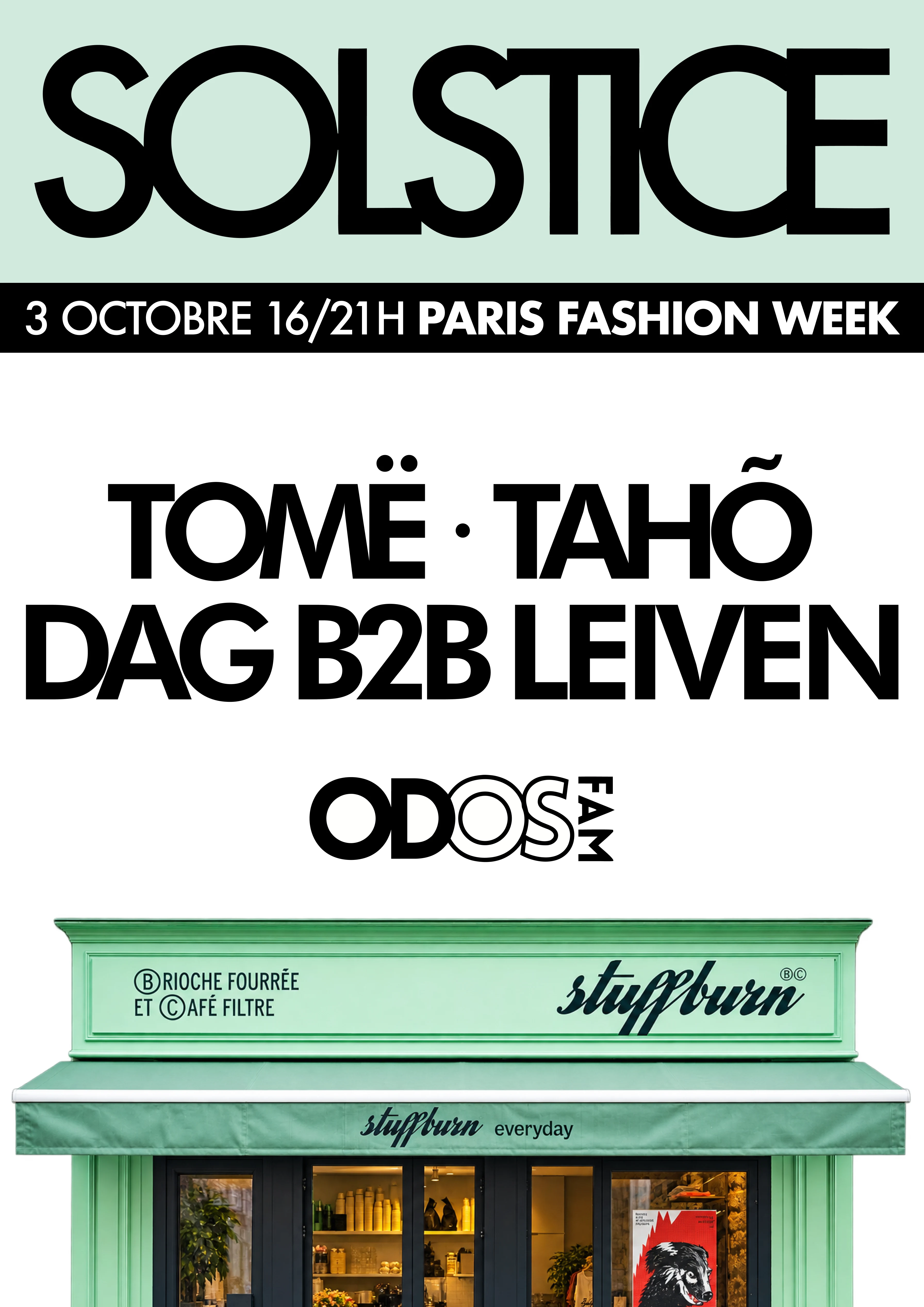 Pfw - Coffee Shop Edition W/ Odos @ Stuffburn