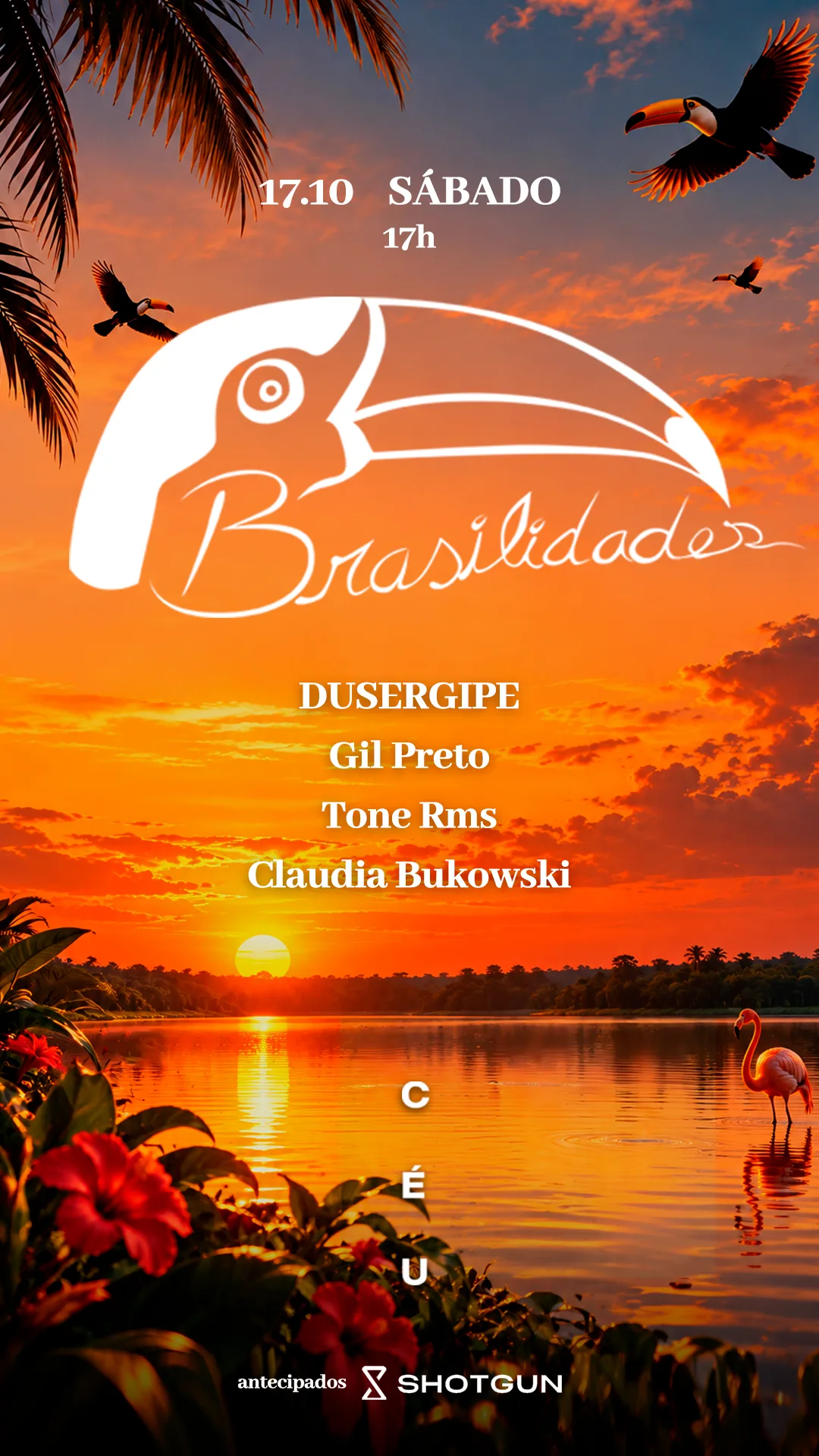 Brasilidades No Céu Bar