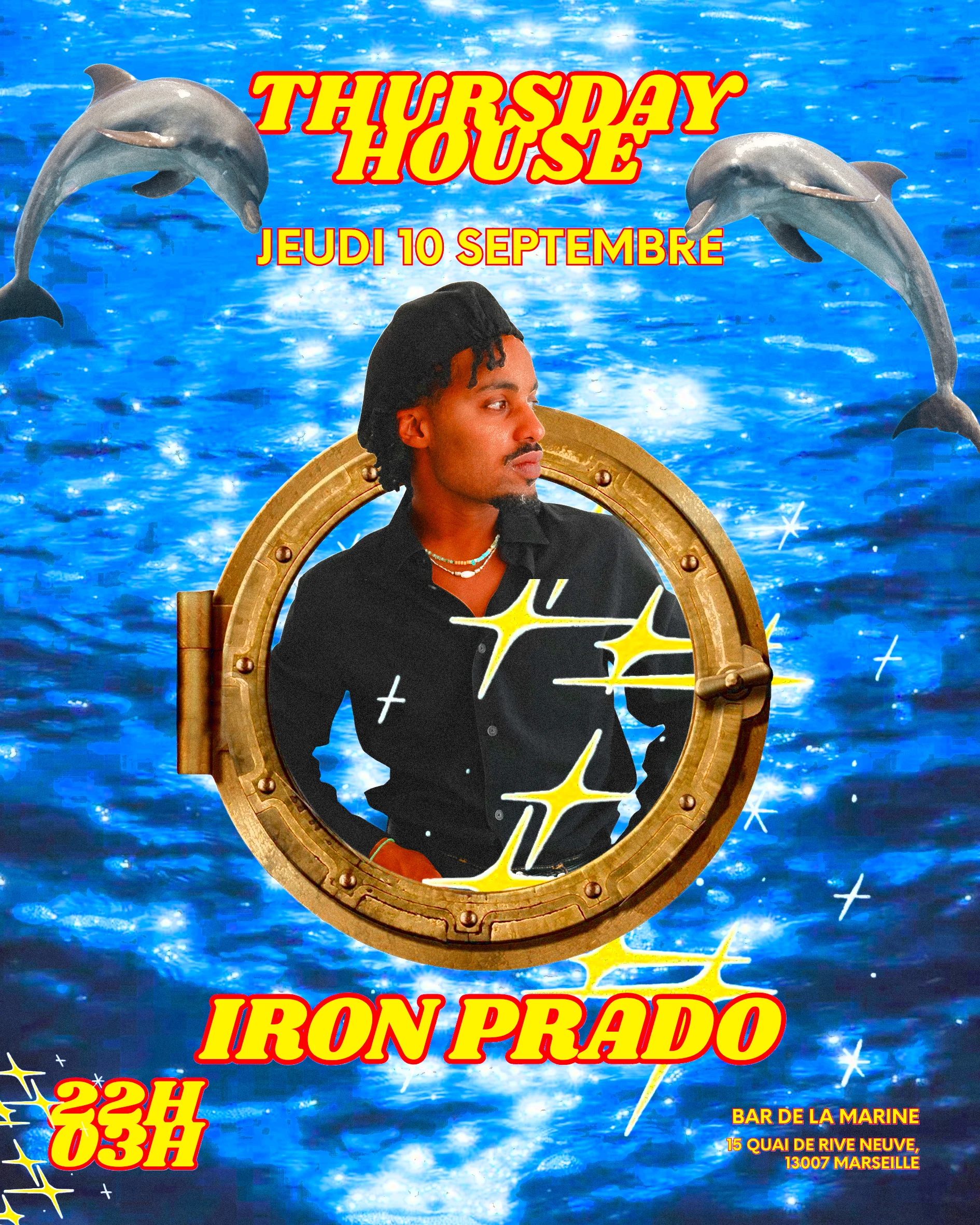 Thursday House — Iron Prado