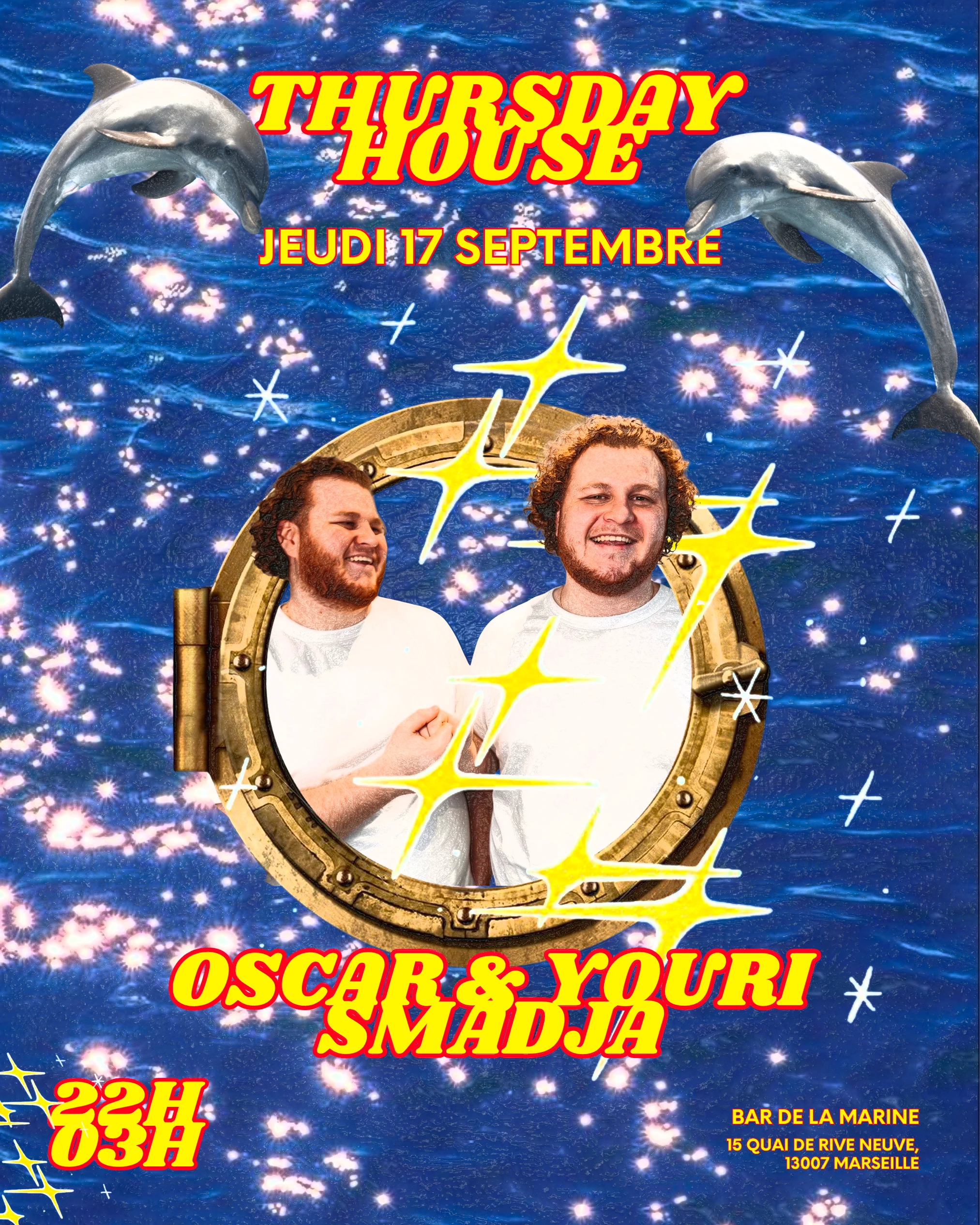 Thursday House — Oscar & Youri Smadja