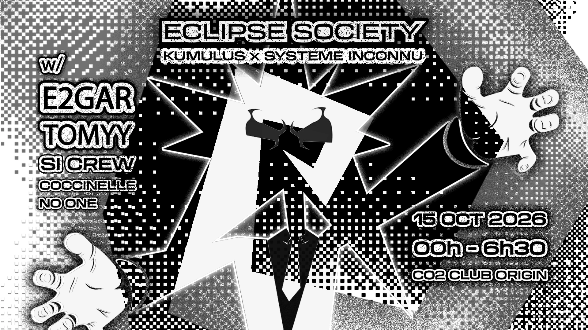 Système Inconnu X Kumulus & E2gar + Tomyy (Eclipse Society)