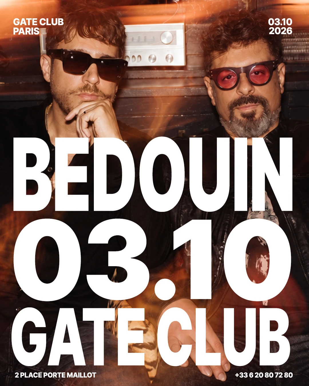 Bedouin At Gate Club Paris - Fashion Week Party