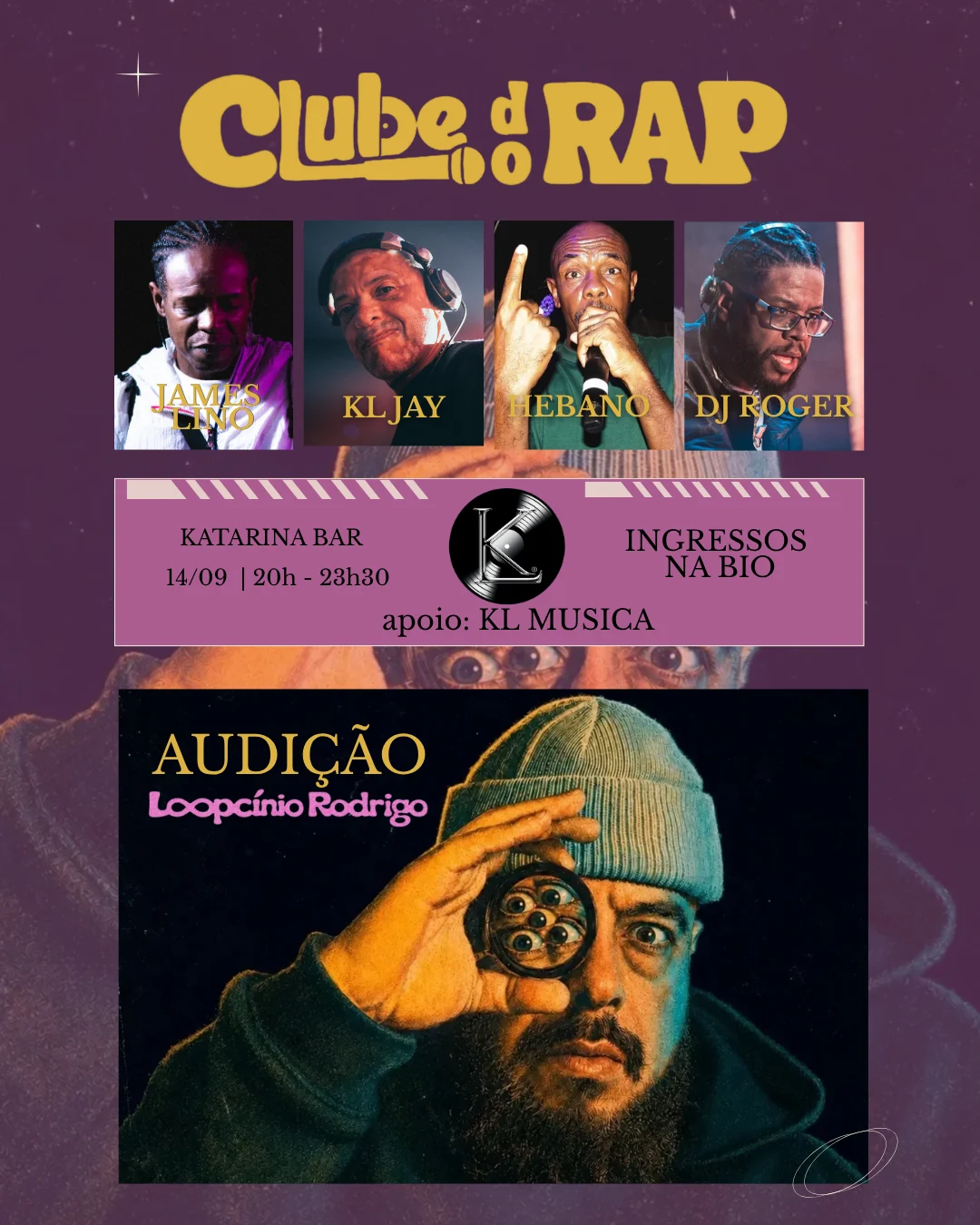 Clube Do Rap - Part. Rodrigo Ogi
