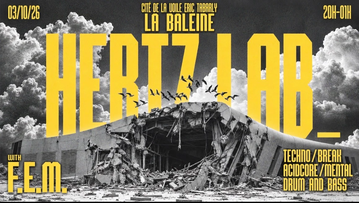 Hertz Lab X La Baleine