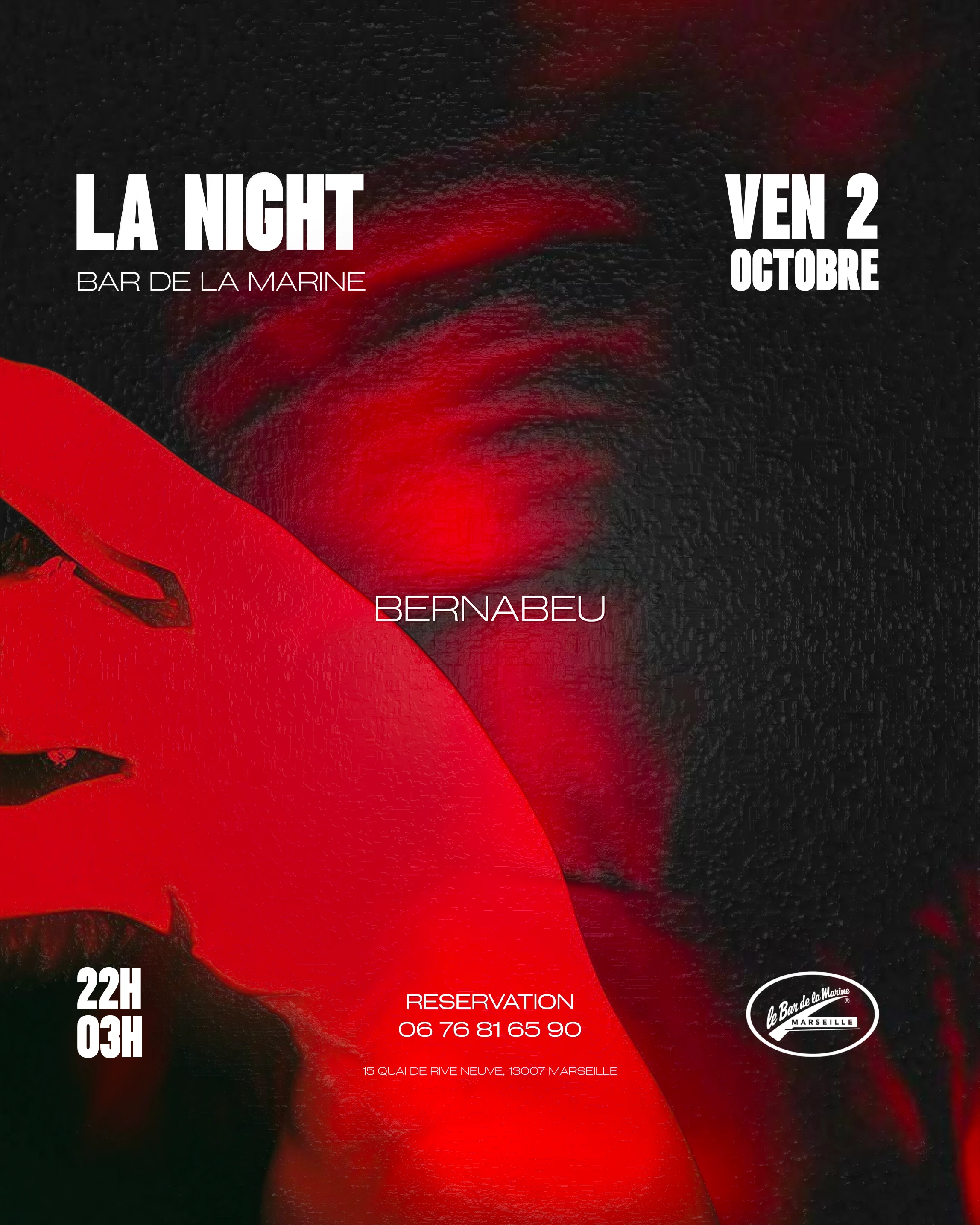 La Night — Bar De La Marine