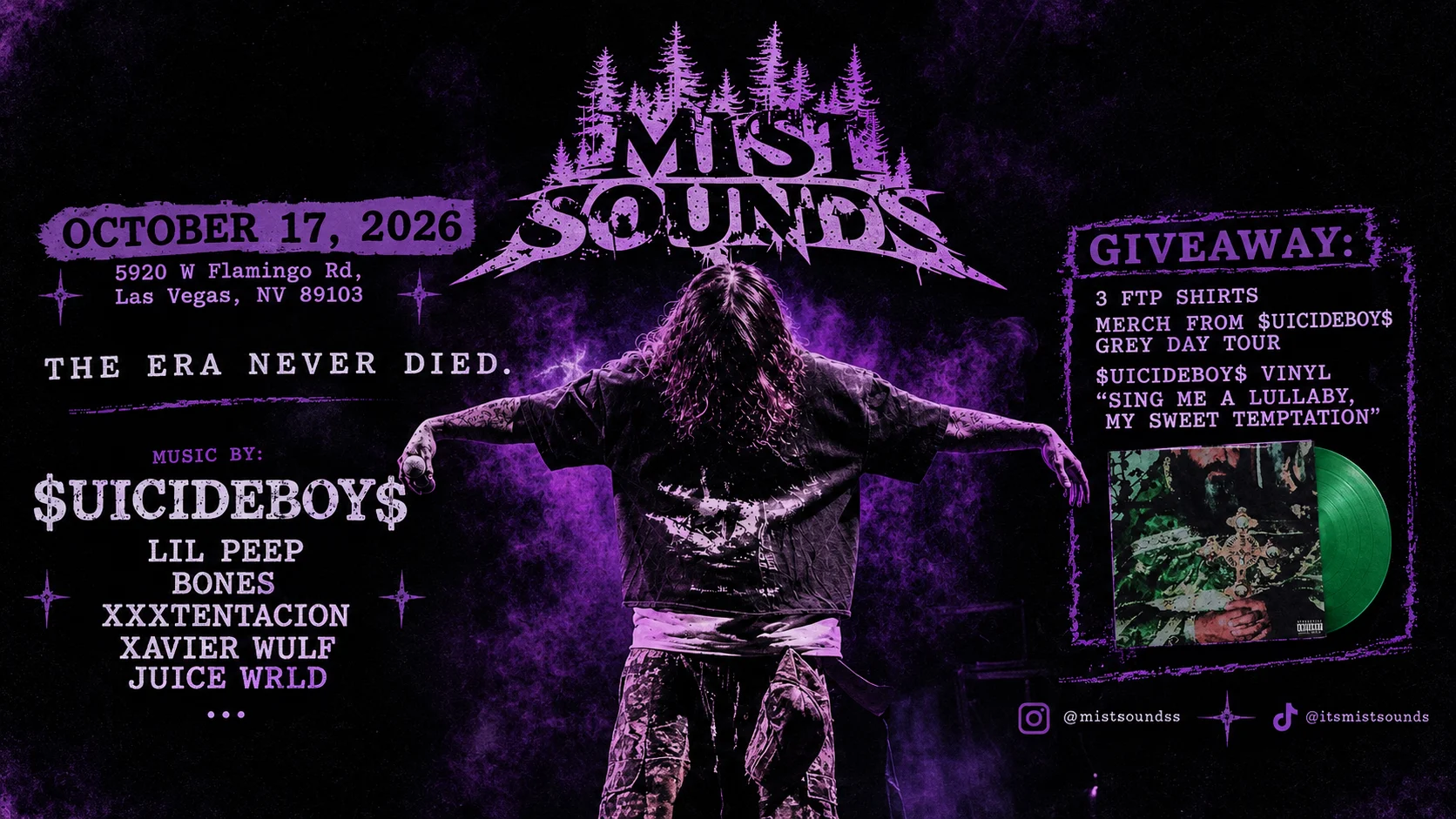 Mistsounds Vol.2: The Era Never Died
