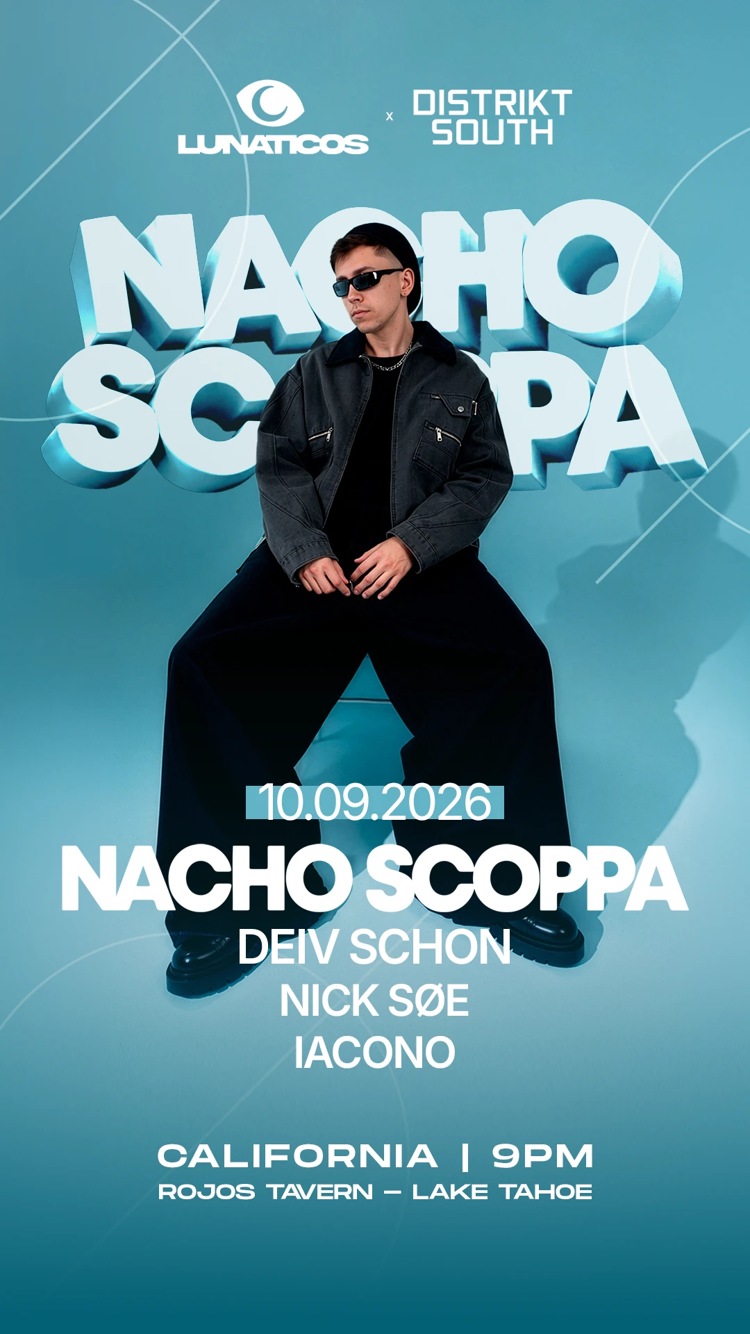 Nacho Scoppa/Lunaticos