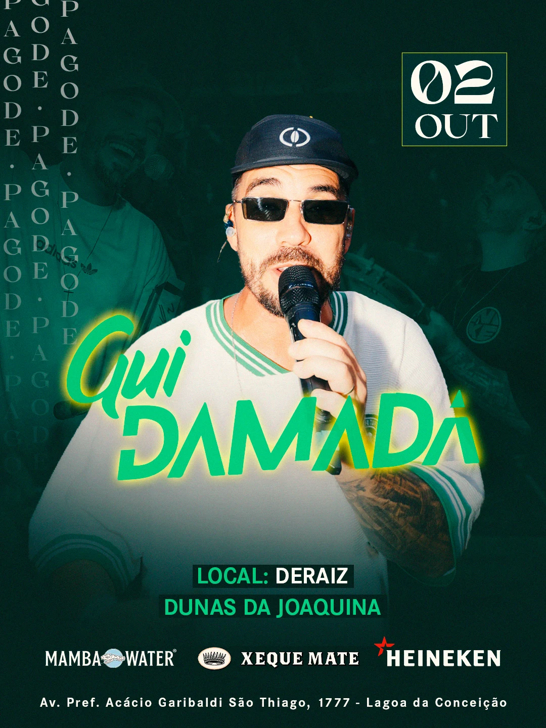 Samba E Pagode Deraiz - Com Gui Da Madá E Banda