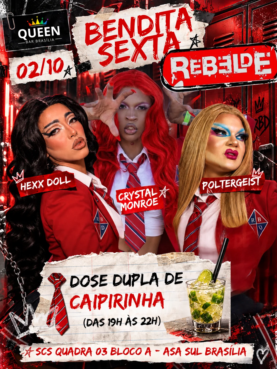 Bendita Sexta + After Na Zoom
