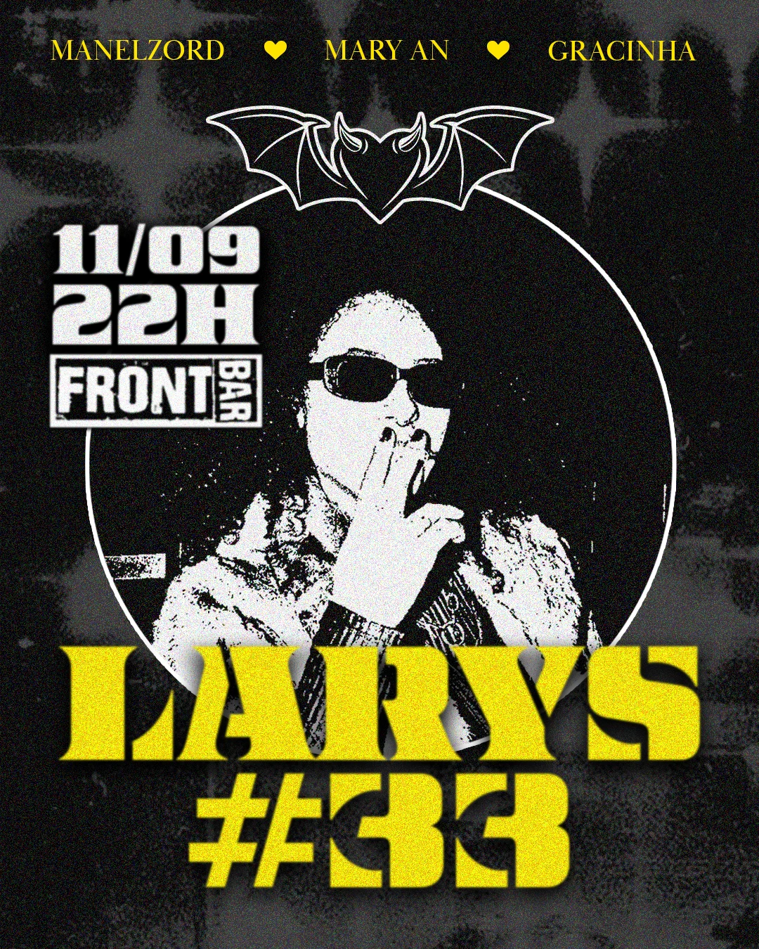 Front Bar 11/9 Larys Bday