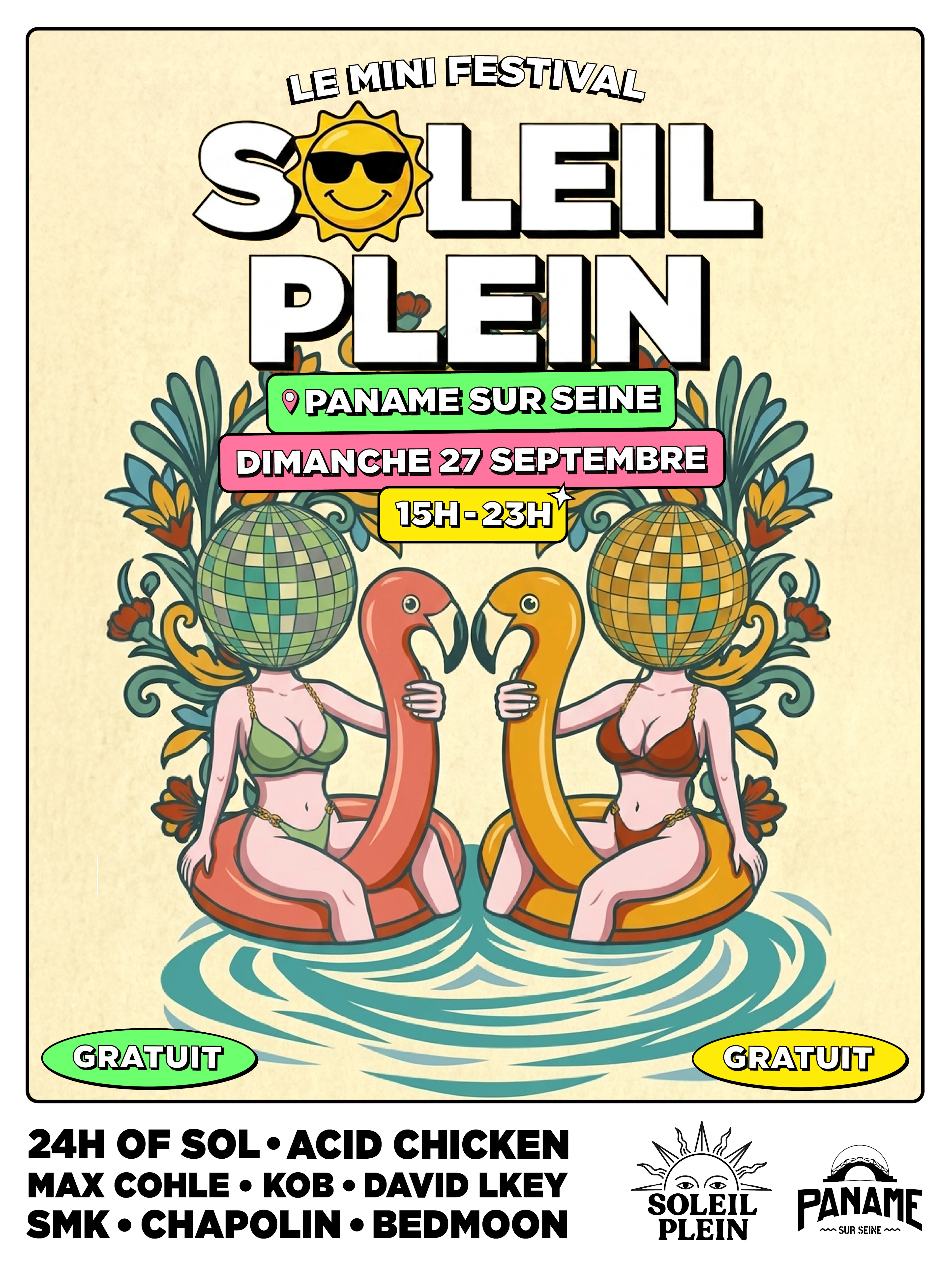 Mini Festival Soleil Plein : David Lkey, Kob & More