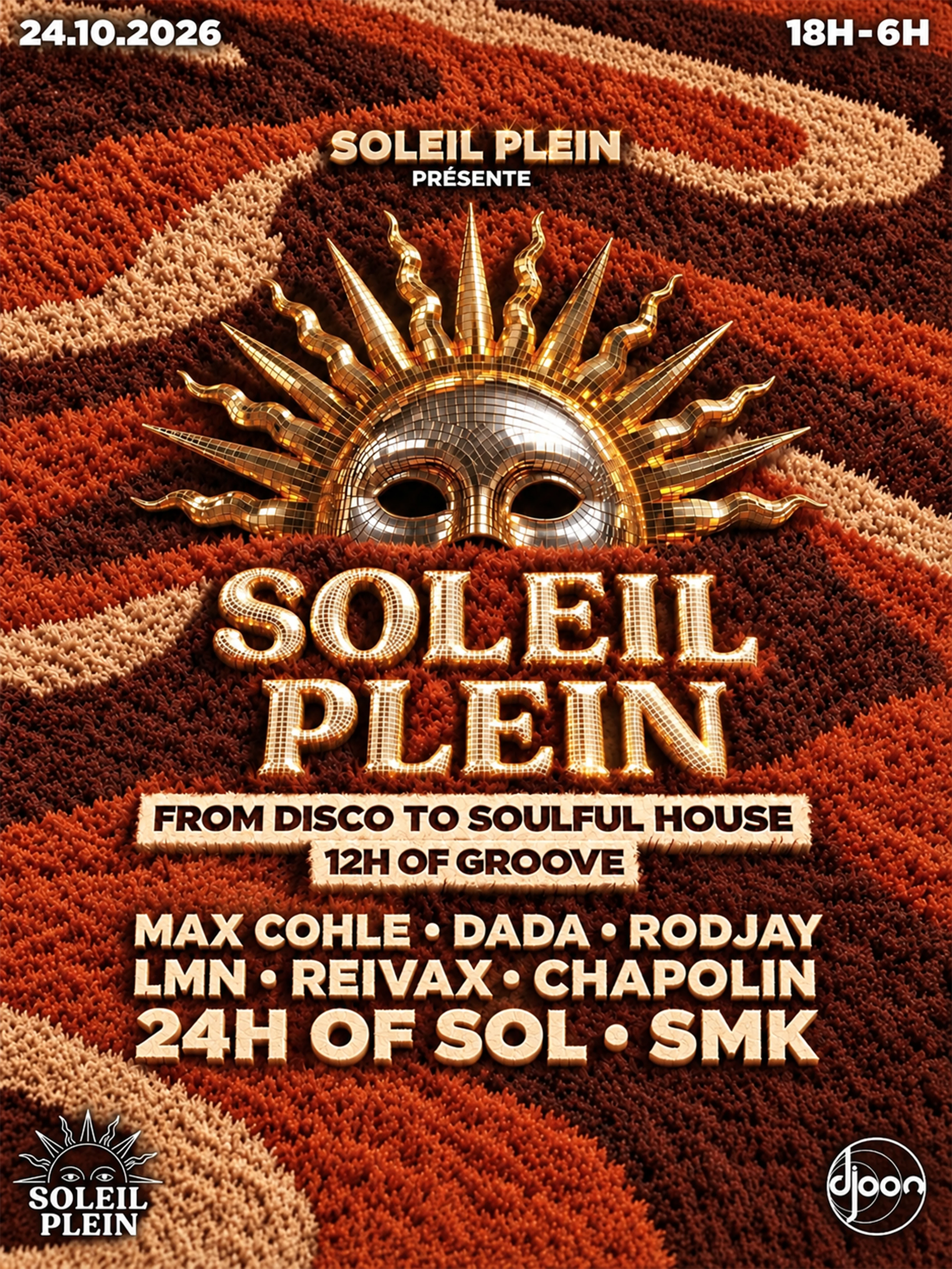 Soleil Plein : 12h Of Groove