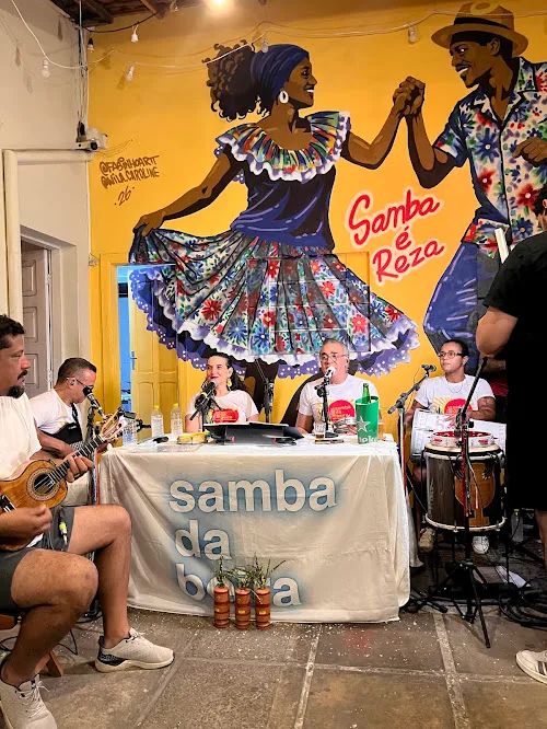 Roda De Samba Com Samba Da Beira