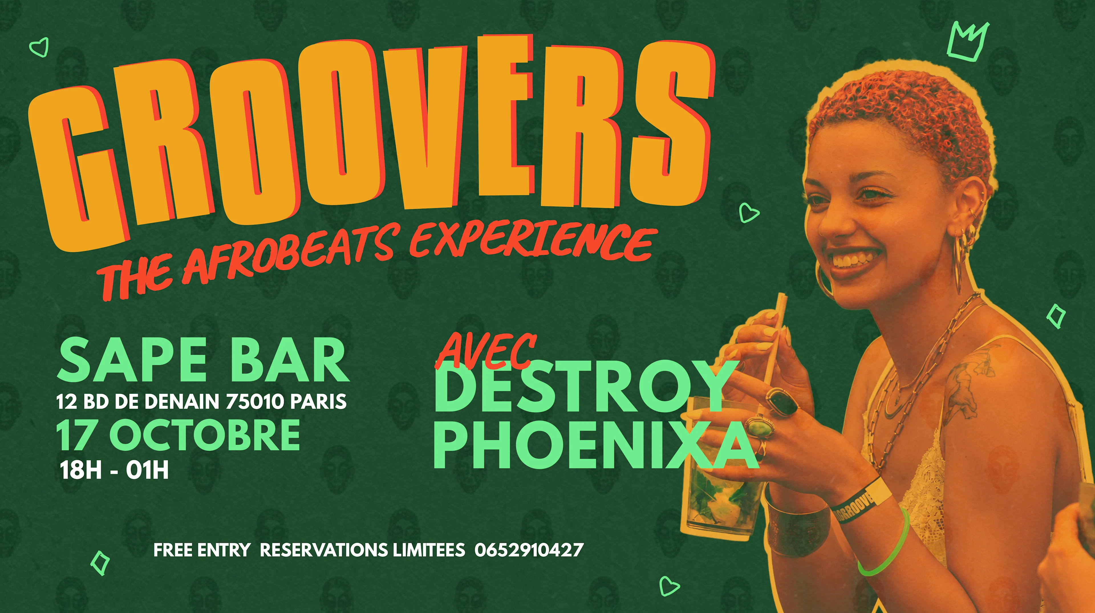 Afrogroovers The Afrobeat Experience