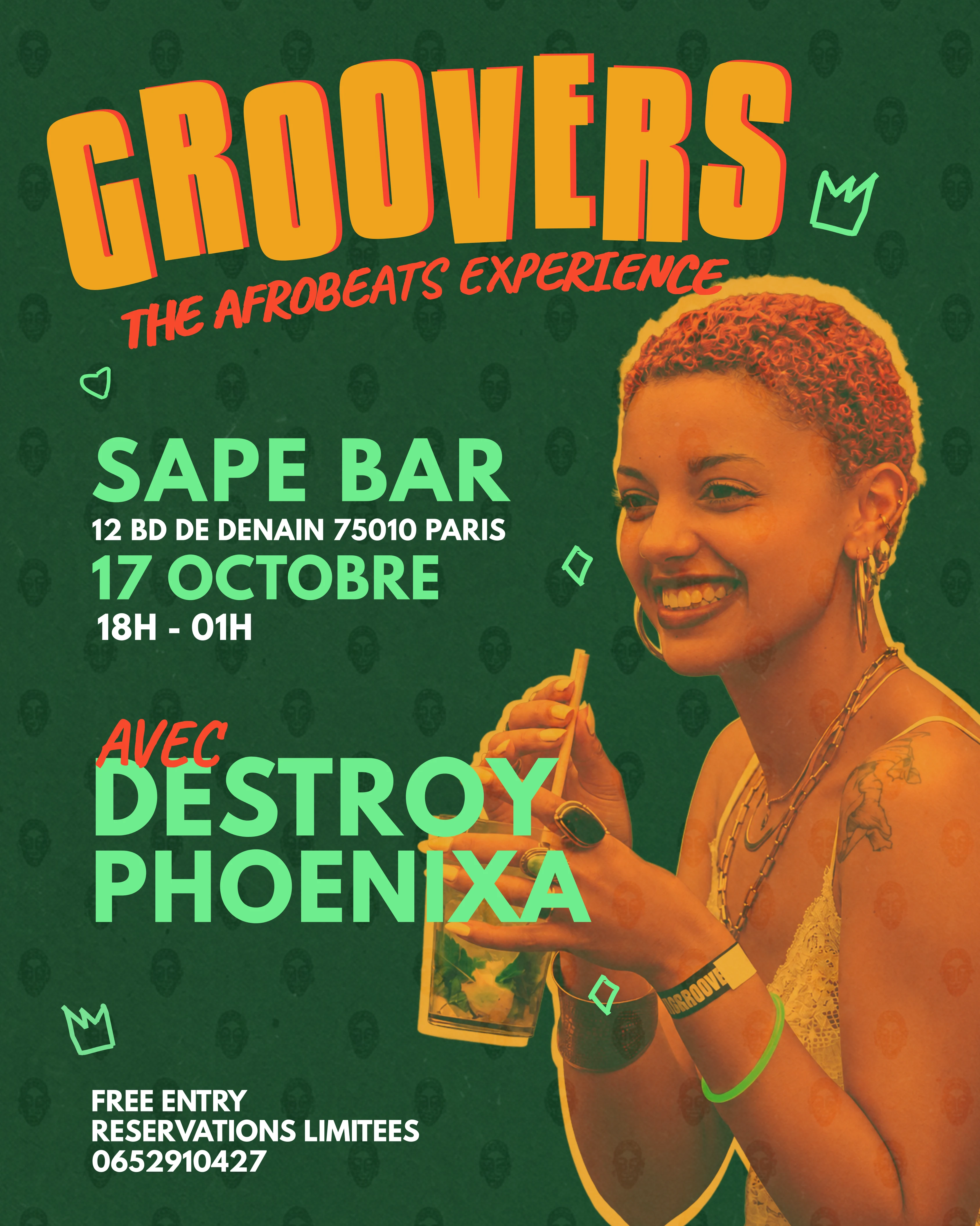 Afrogroovers The Afrobeat Experience