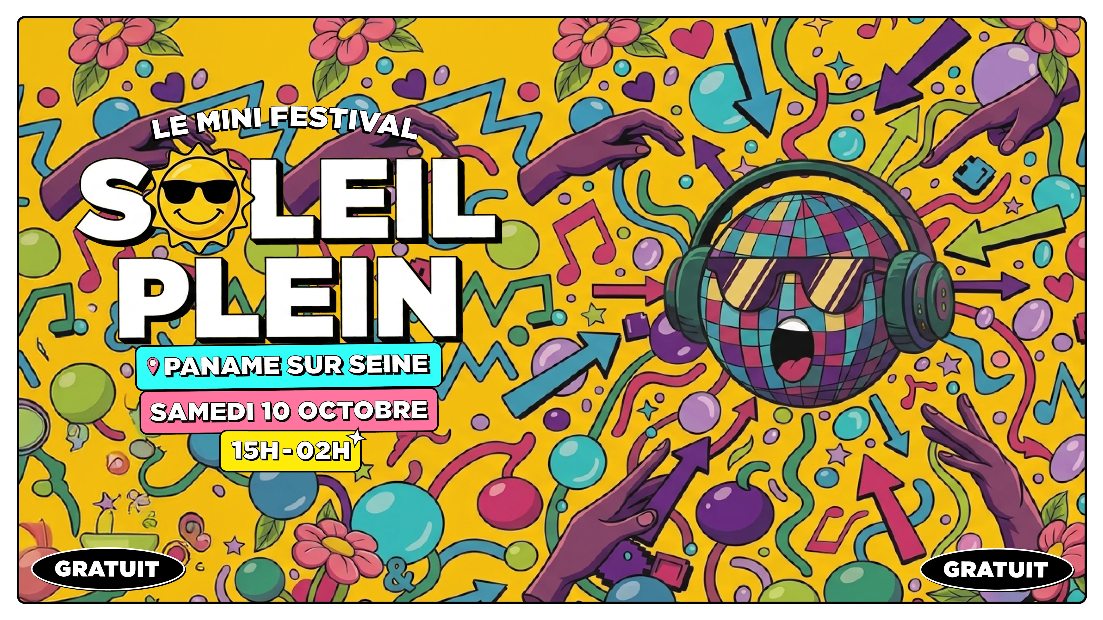 Mini Festival Soleil Plein : Tømø, Aky, Pablo Leo & More