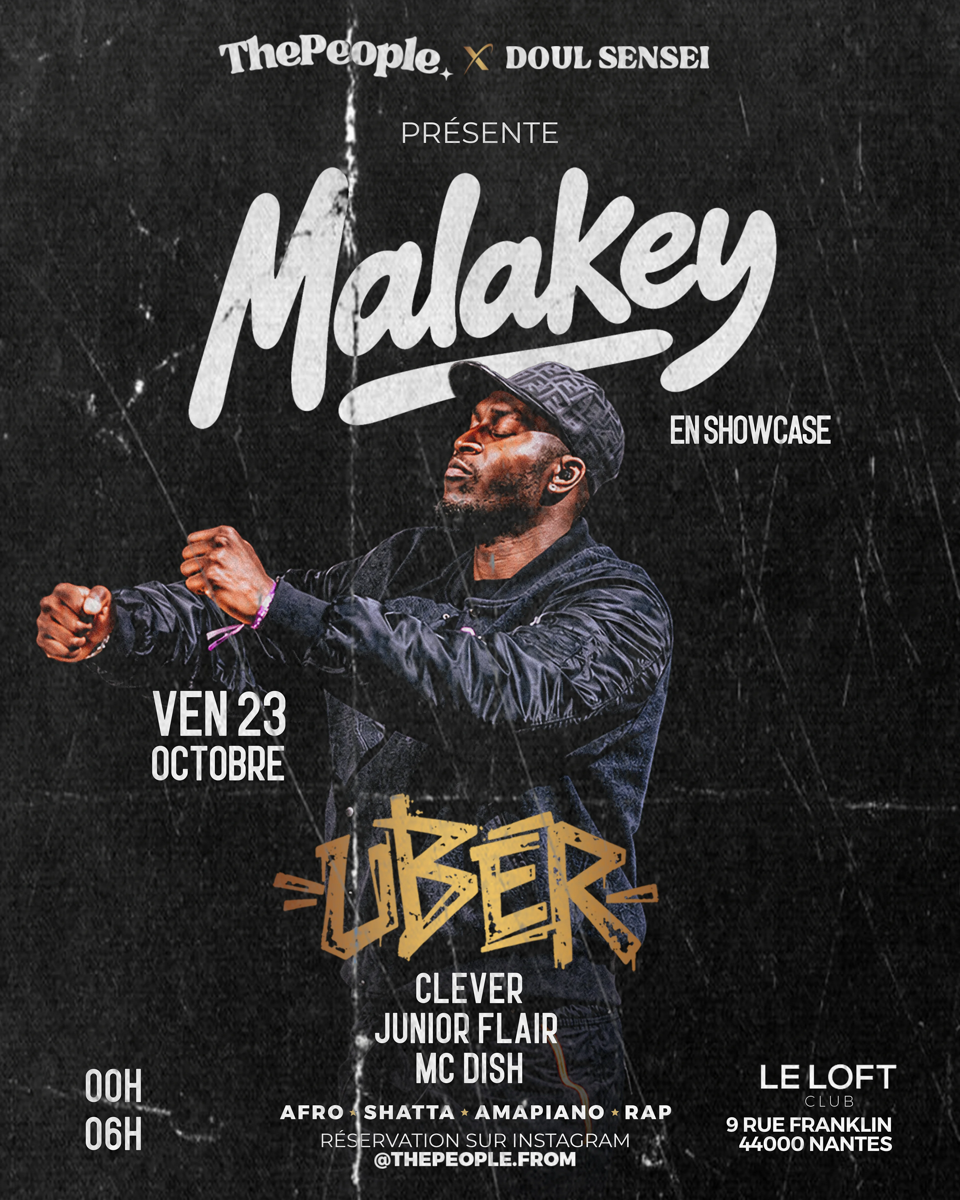 The People X Doul Sensei Showcase Malakey