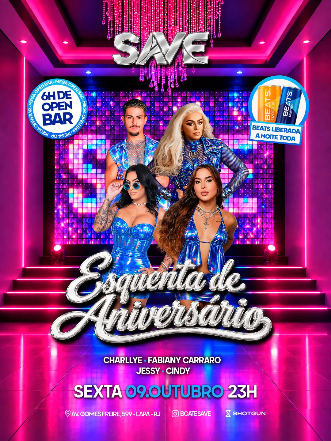 Esquenta 1 Ano | Beats Liberada A Noite Toda*