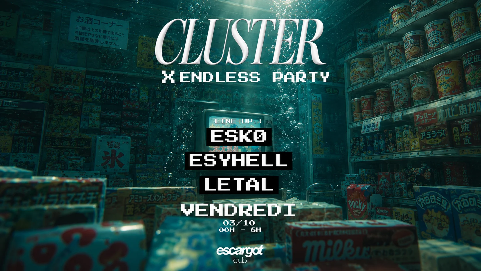 Cluster X Endless Party