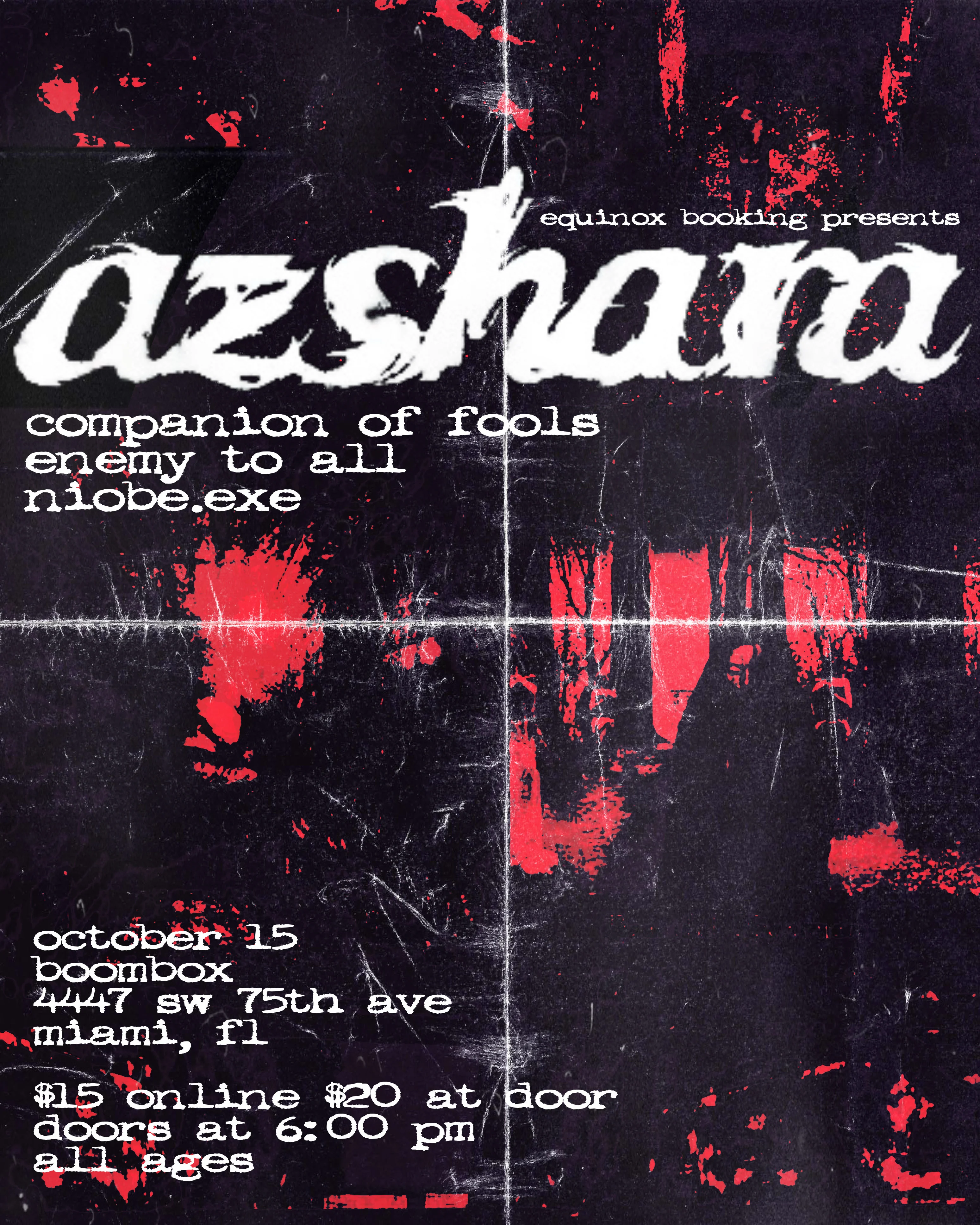 Azshara And Companion Of Fools At Boombox 10/15