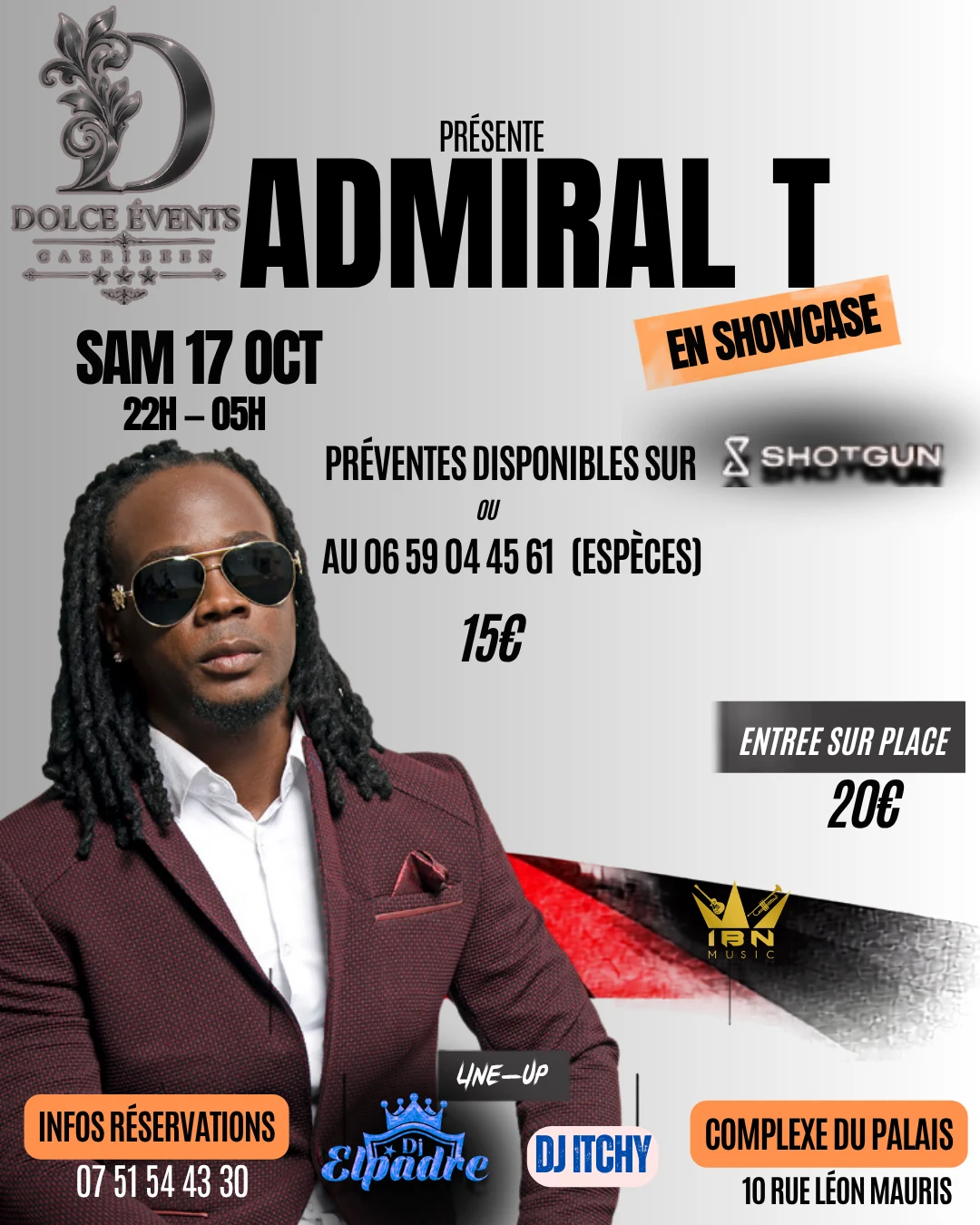 Admiral-T À Dijon