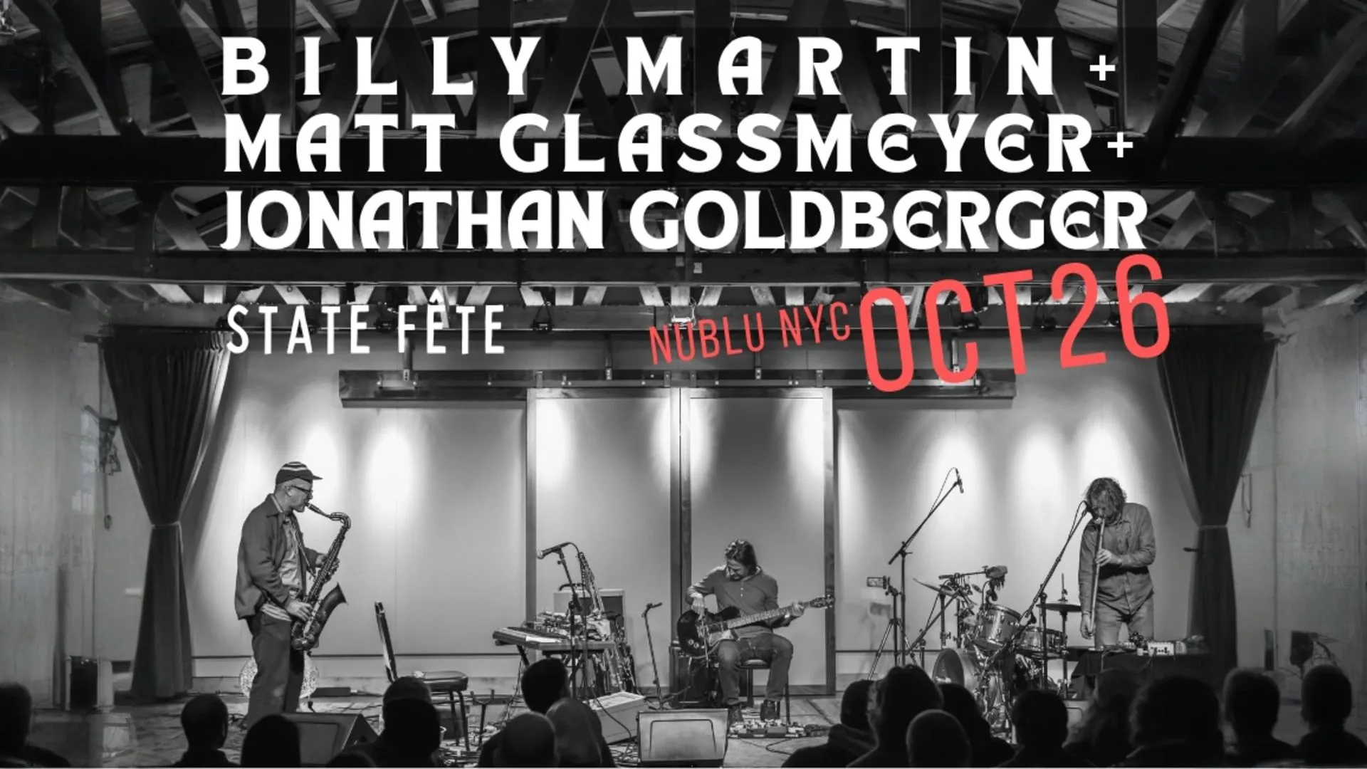 Billy Martin + Matt Glassmeyer + Jonathan Goldberger